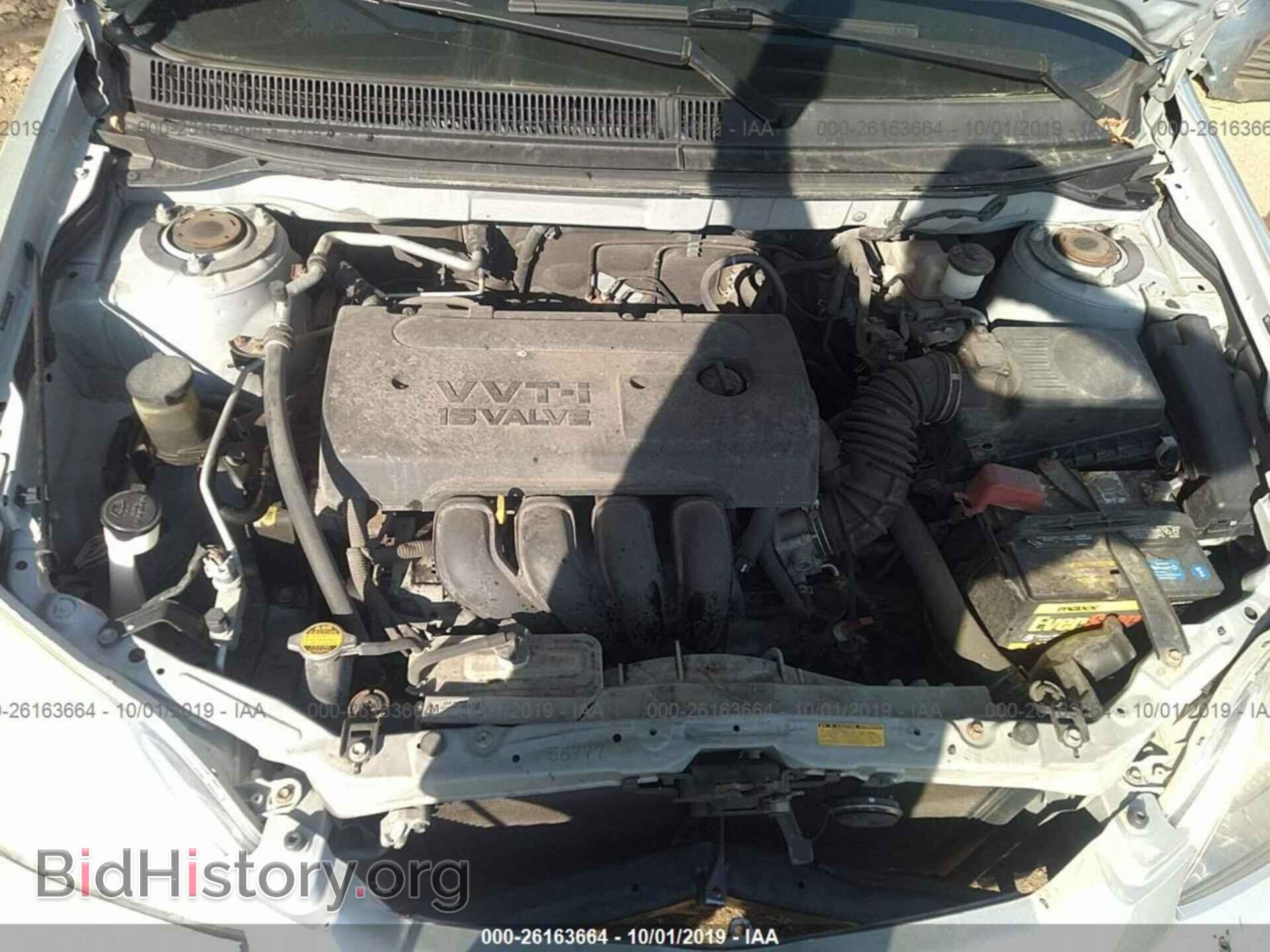 2008 TOYOTA COROLLA MATRIX - VIN: 2T1KR32E68C718131 - Фото 10