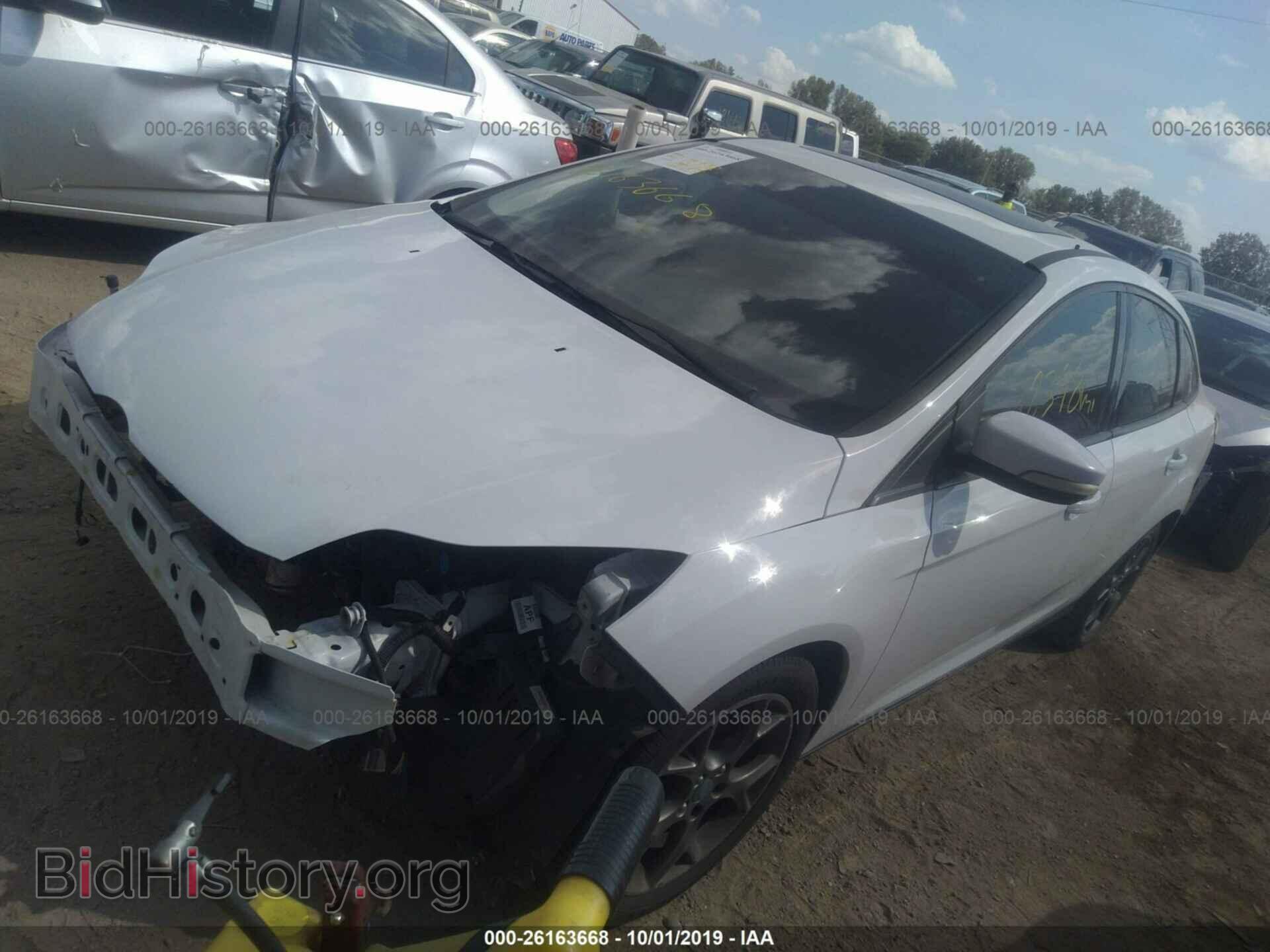 2013 FORD FOCUS - VIN: 1FADP3F2XDL266126 - Photo 2