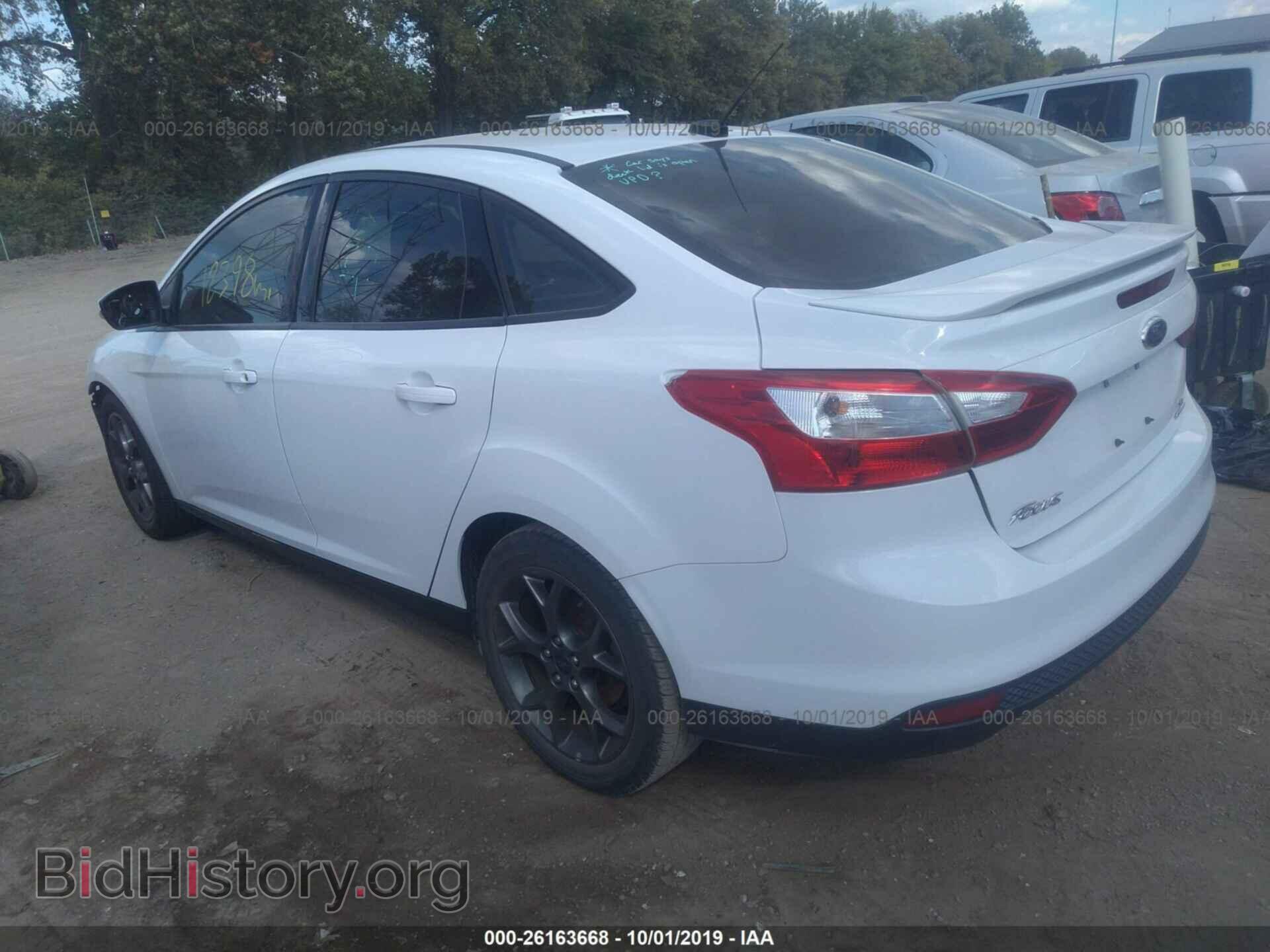 2013 FORD FOCUS - VIN: 1FADP3F2XDL266126 - Photo 3