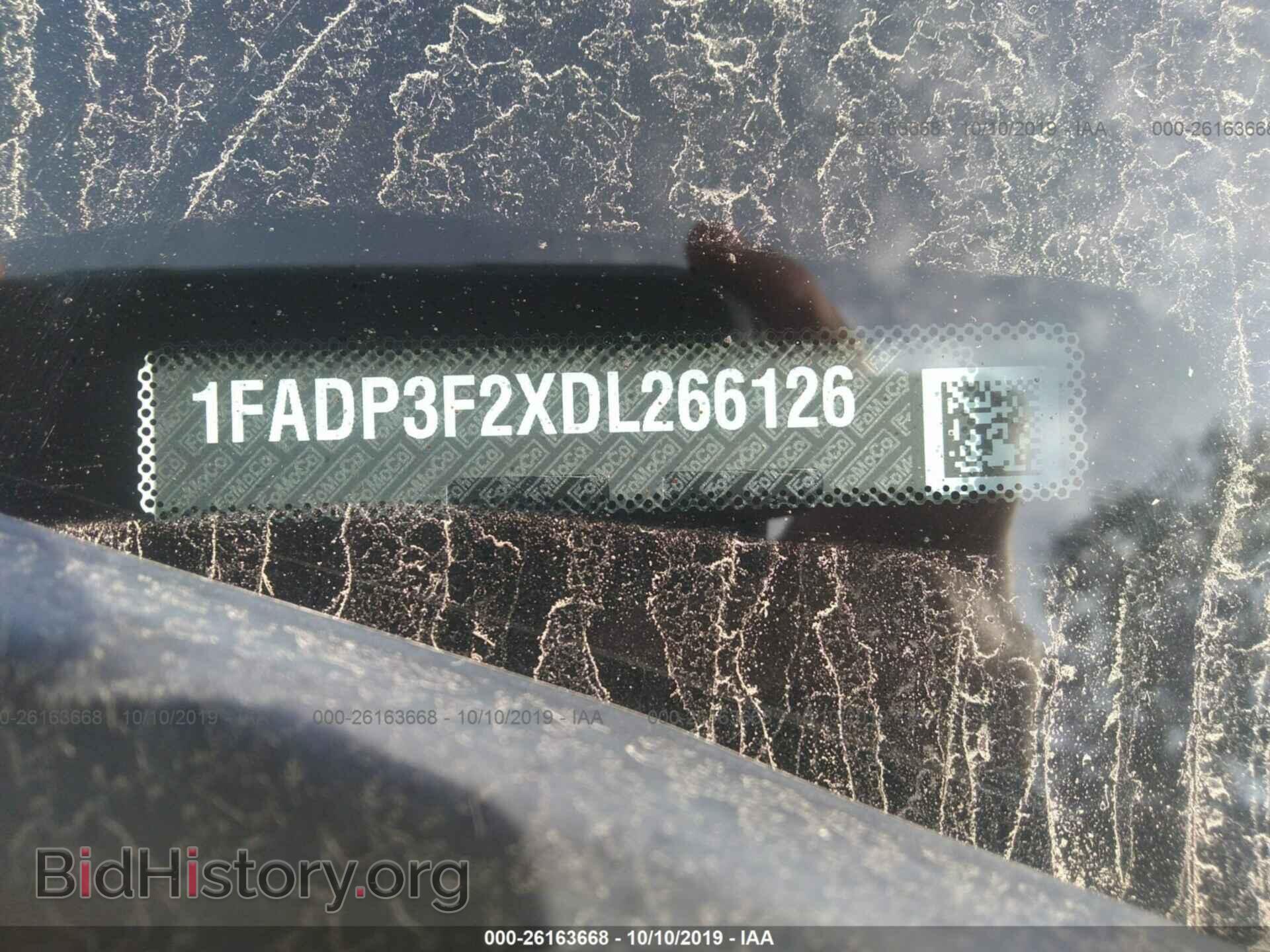 2013 FORD FOCUS - VIN: 1FADP3F2XDL266126 - Photo 9
