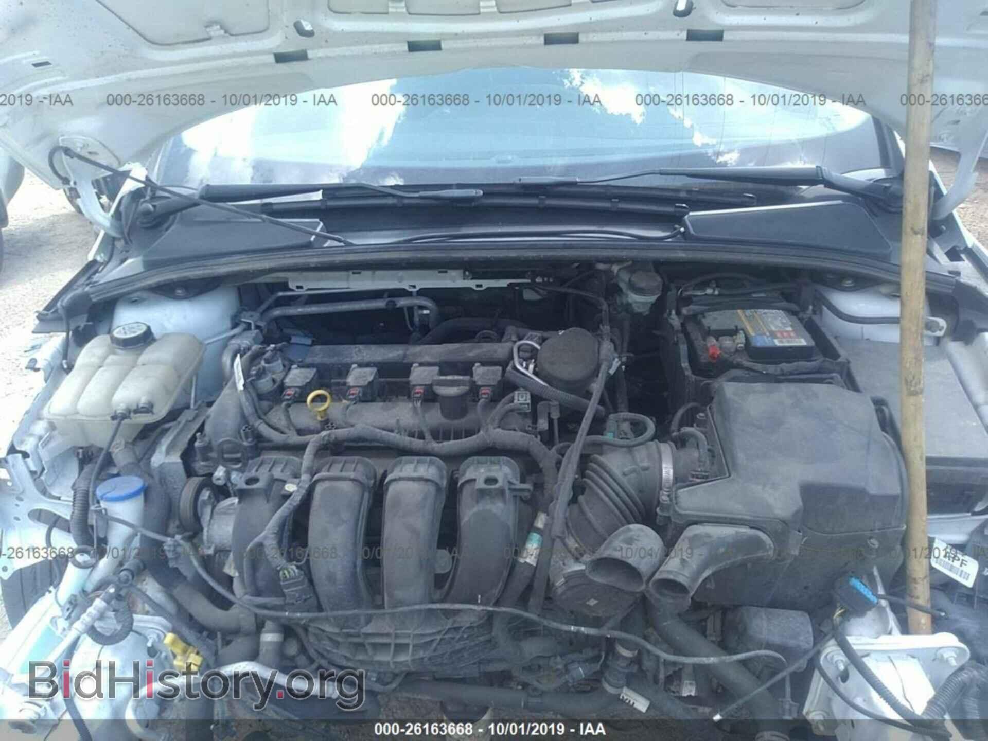 2013 FORD FOCUS - VIN: 1FADP3F2XDL266126 - Photo 10
