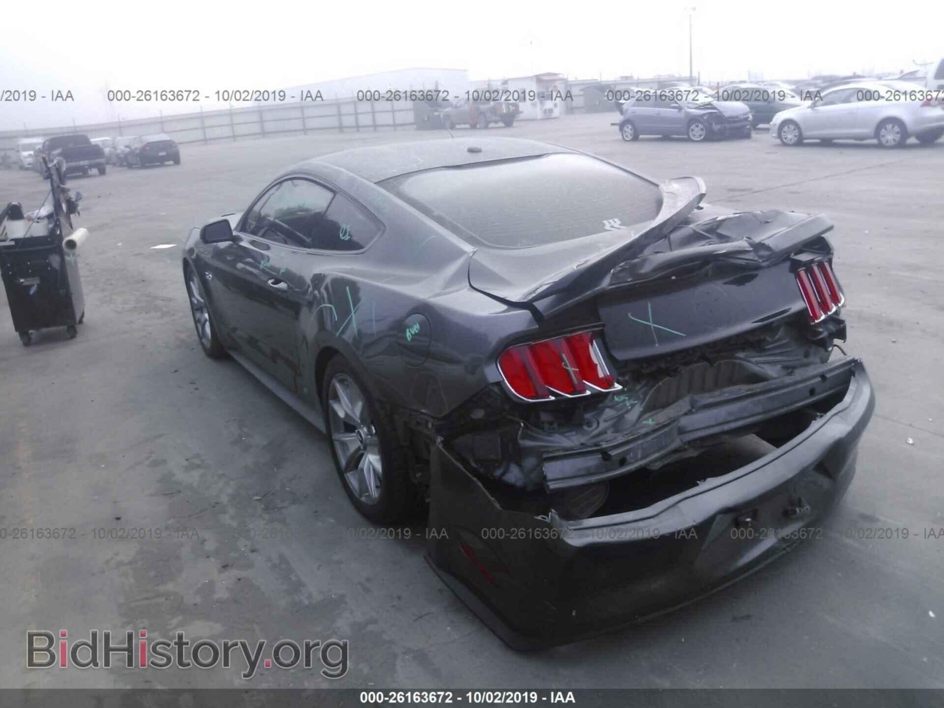 2015 FORD MUSTANG - VIN: 1FA6P8CF3F5404710 - Фото 3