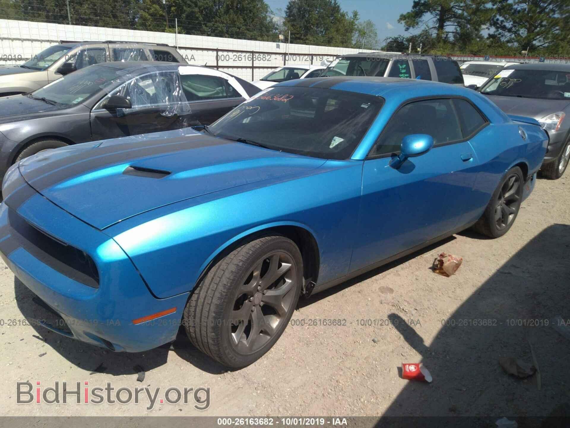 2015 DODGE CHALLENGER - VIN: 2C3CDZBG5FH906623 - Photo 2
