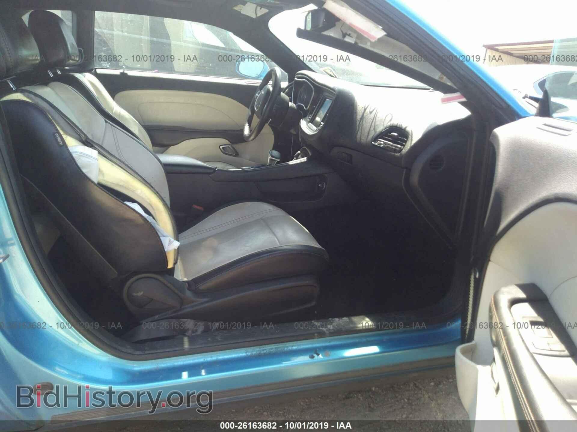 2015 DODGE CHALLENGER - VIN: 2C3CDZBG5FH906623 - Photo 5
