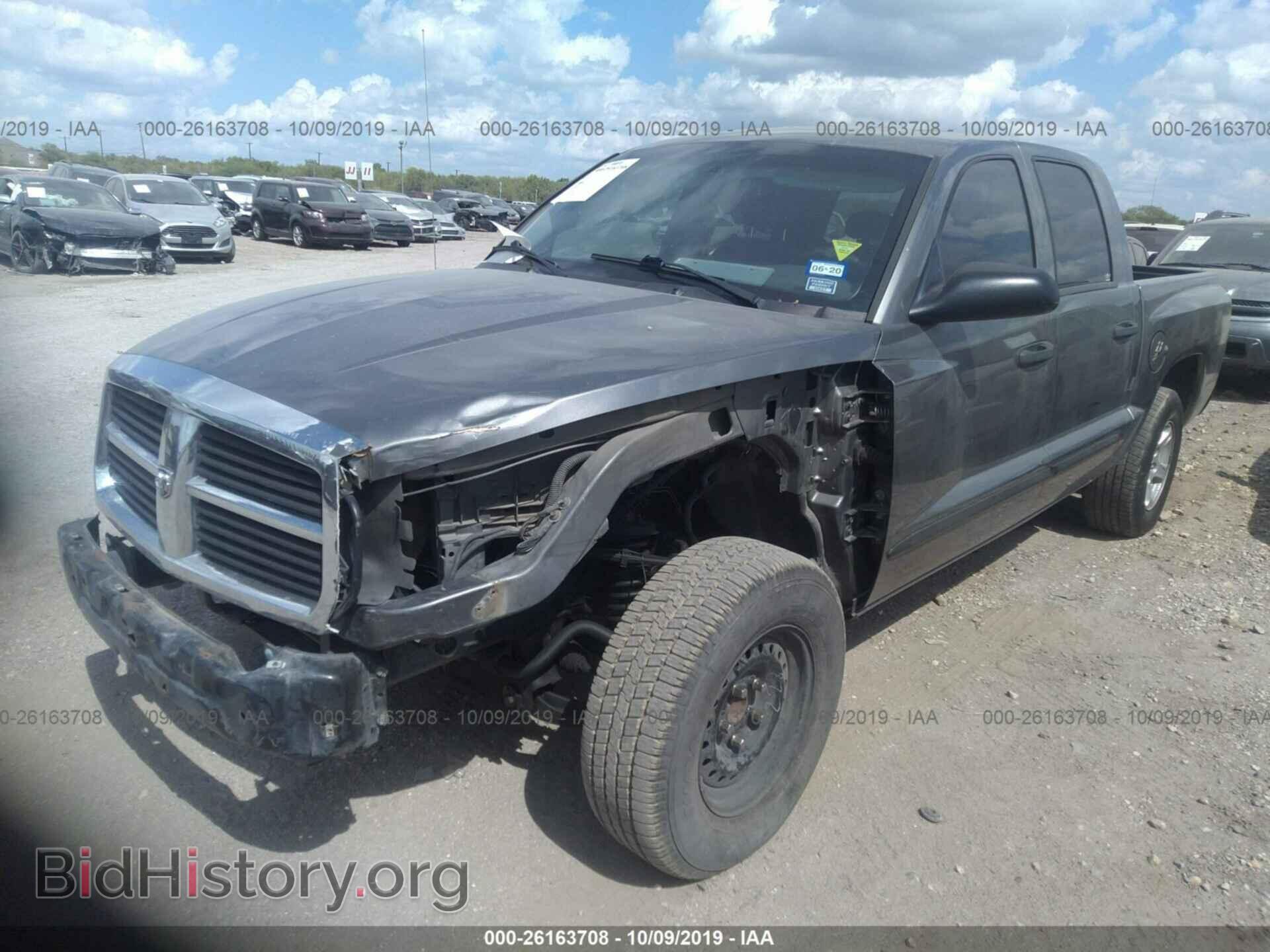 2007 DODGE DAKOTA - VIN: 1D7HE48K47S259032 - Фото 2
