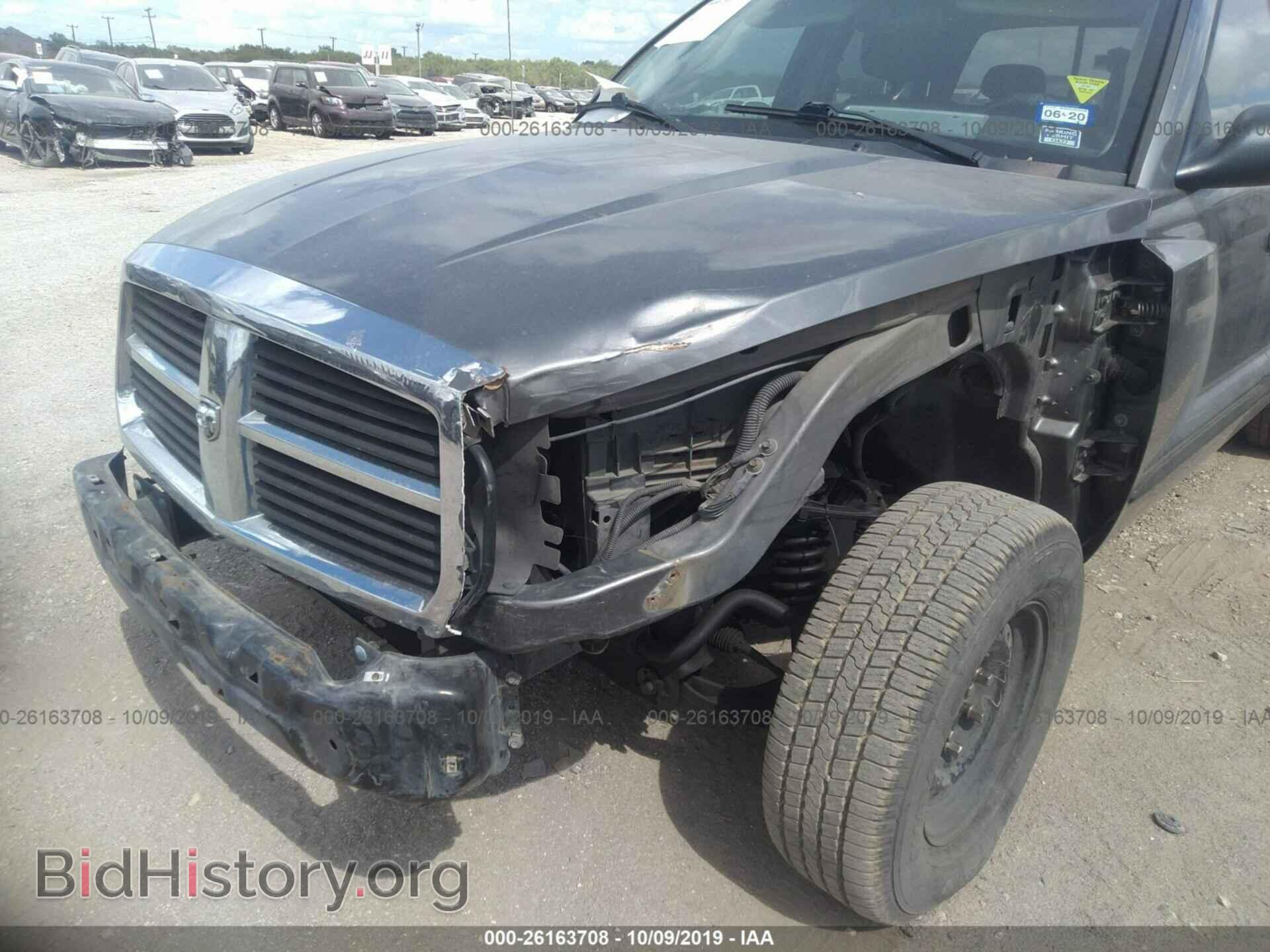 2007 DODGE DAKOTA - VIN: 1D7HE48K47S259032 - Фото 6
