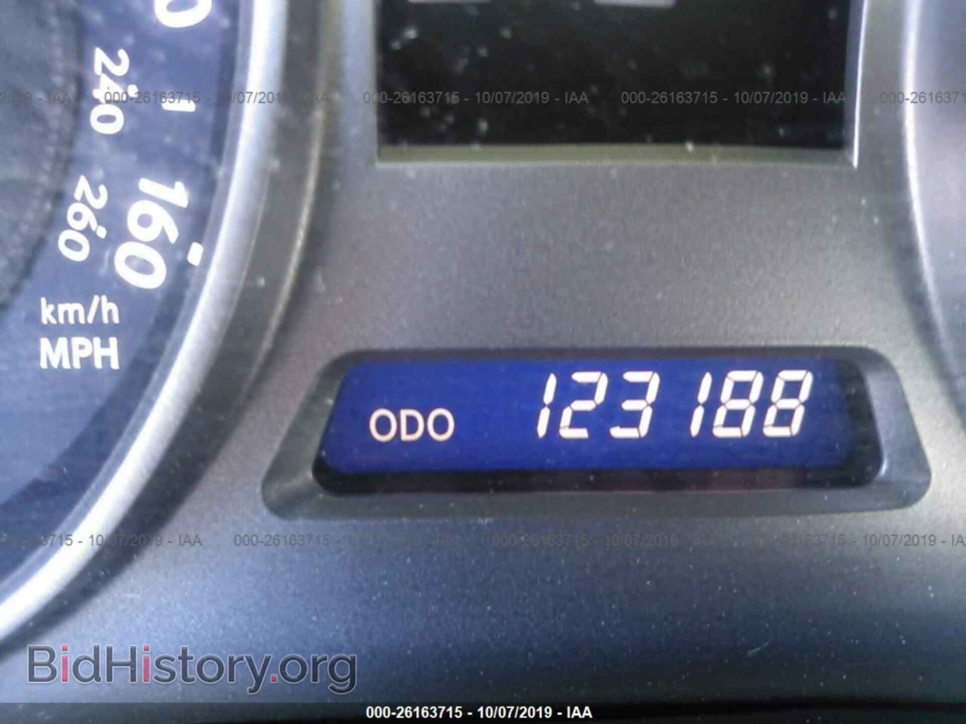 2009 LEXUS IS - VIN: JTHBK262495105355 - Фото 7