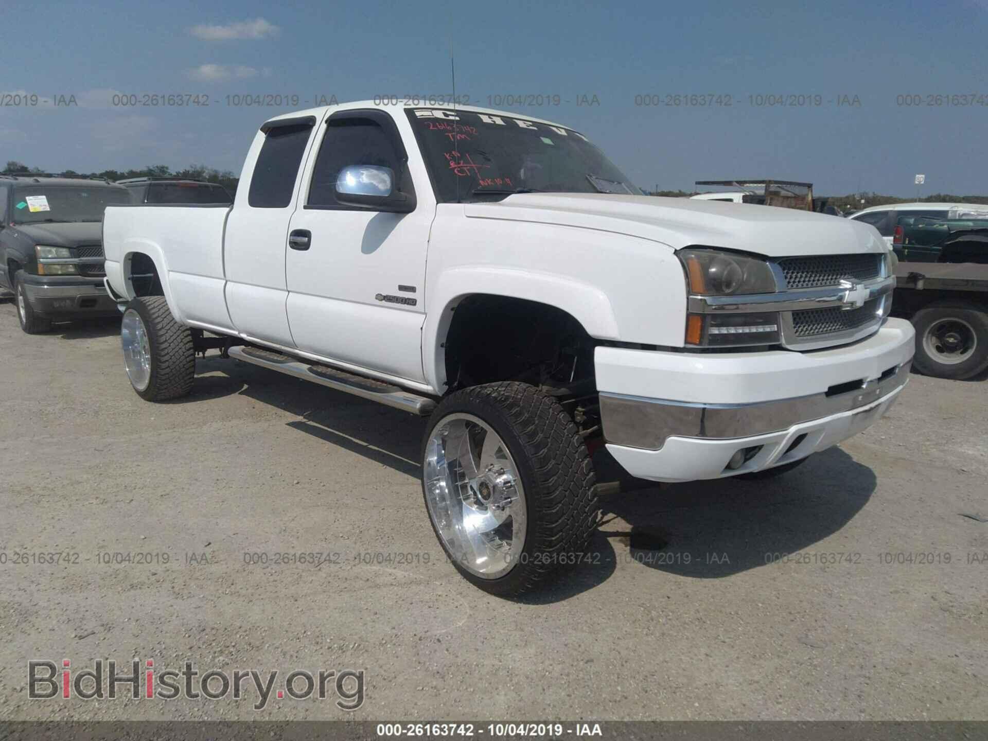 Фотография 1GCHC29U36E187029 - CHEVROLET SILVERADO 2006