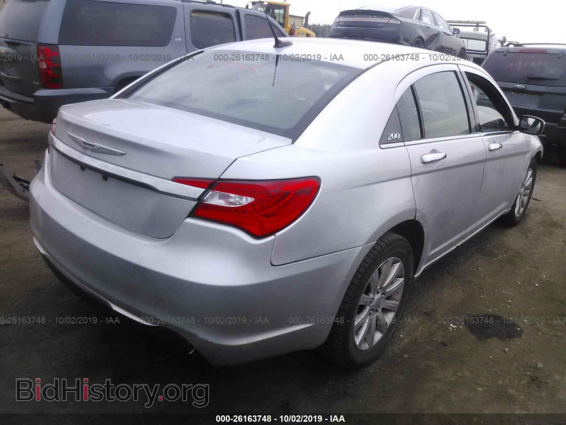 2011 CHRYSLER 200 - VIN: 1C3BC1FBXBN533210 - Фото 4