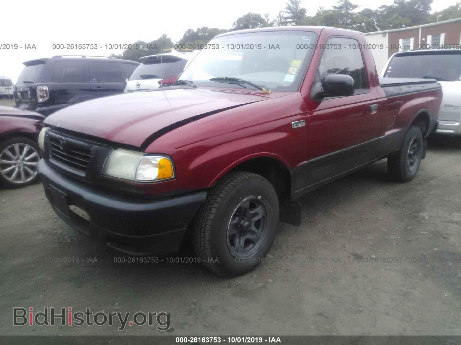 2000 MAZDA B2500 - VIN: 4F4YR12C7YTM27506 - Photo 2
