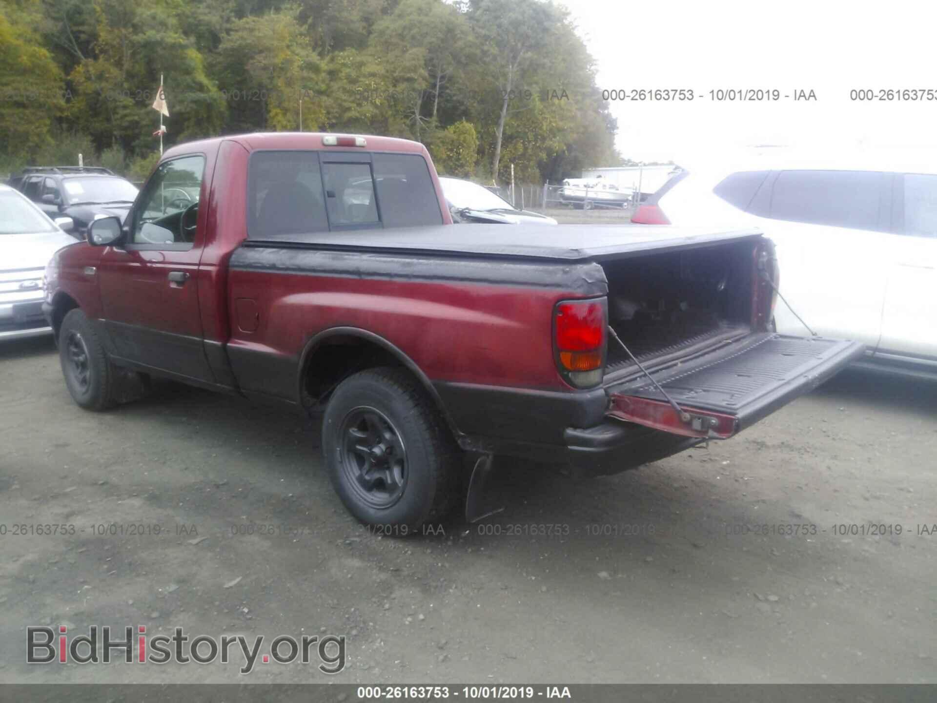 2000 MAZDA B2500 - VIN: 4F4YR12C7YTM27506 - Photo 3