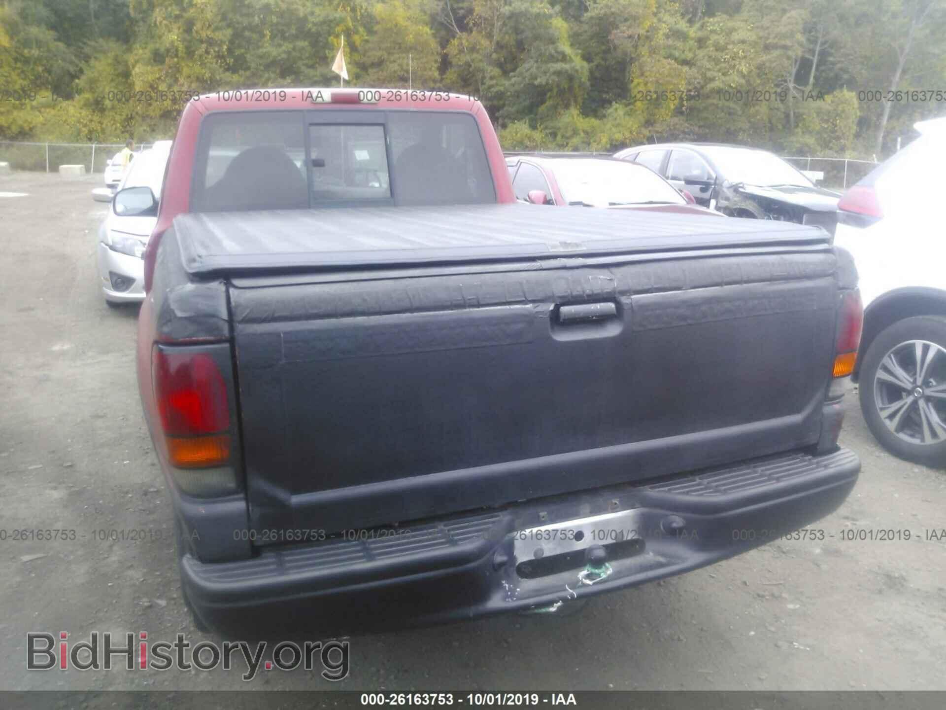 2000 MAZDA B2500 - VIN: 4F4YR12C7YTM27506 - Photo 8