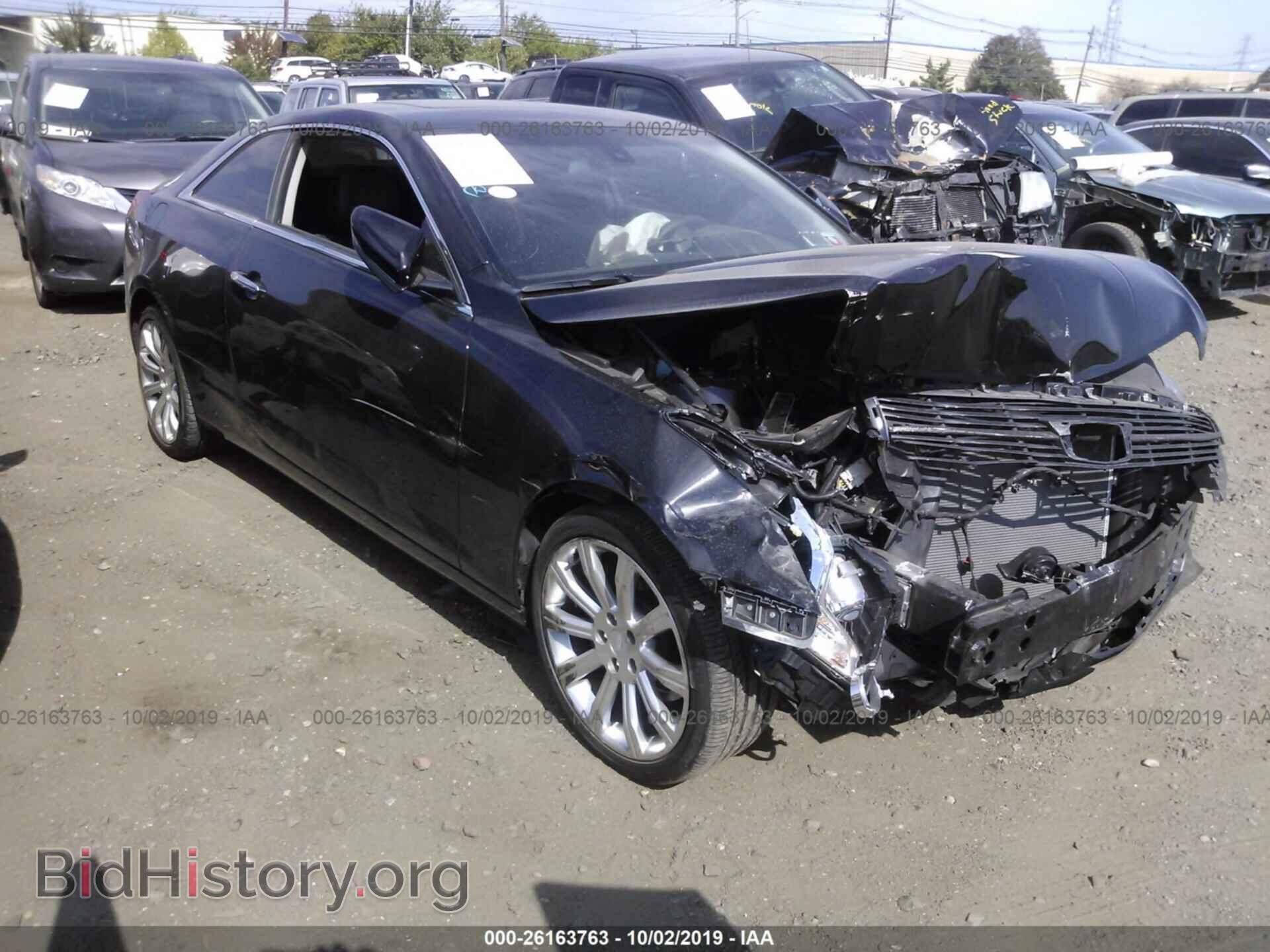 Фотография 1G6AE1RX7J0175202 - CADILLAC ATS 2018