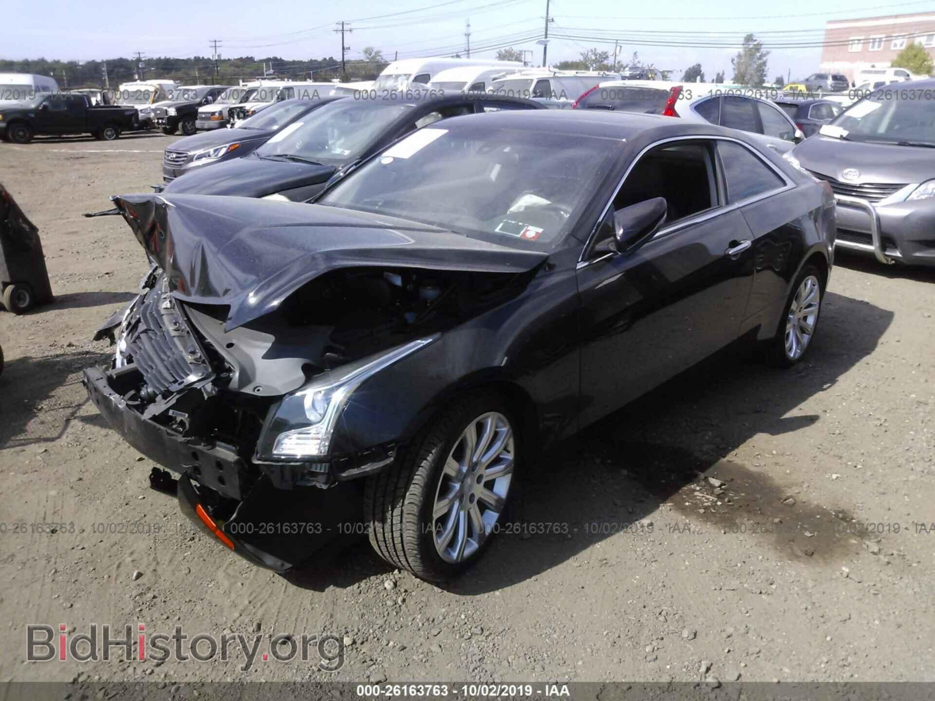 2018 CADILLAC ATS - VIN: 1G6AE1RX7J0175202 - Фото 2