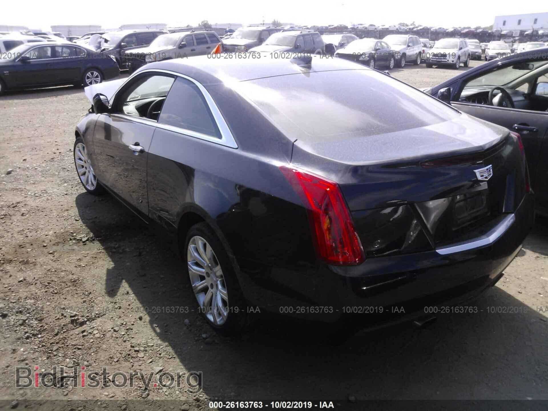 2018 CADILLAC ATS - VIN: 1G6AE1RX7J0175202 - Фото 3