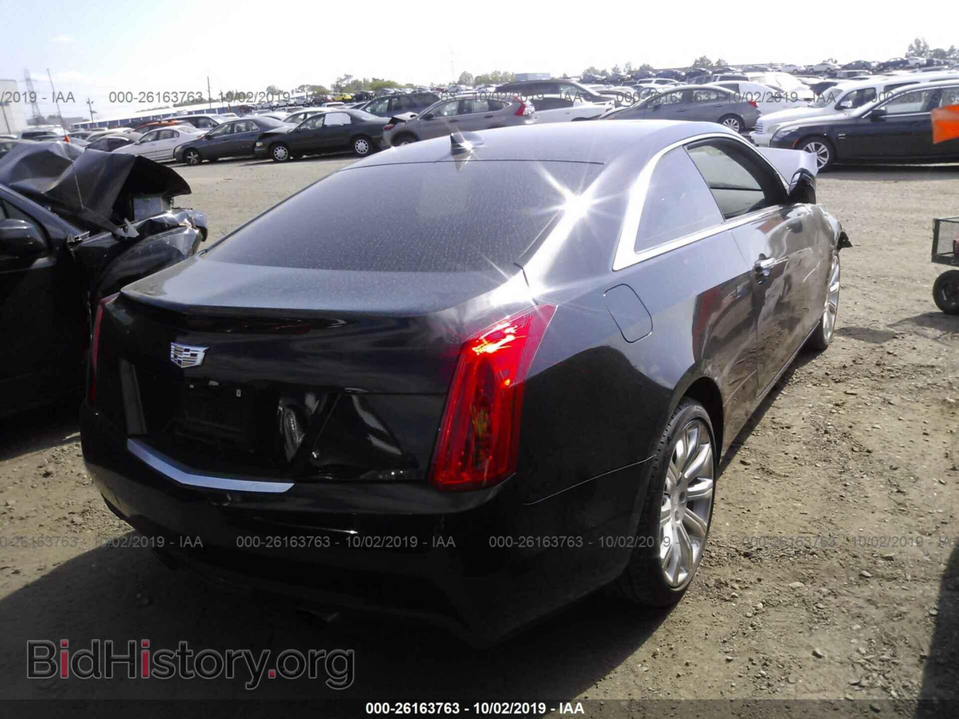 2018 CADILLAC ATS - VIN: 1G6AE1RX7J0175202 - Фото 4