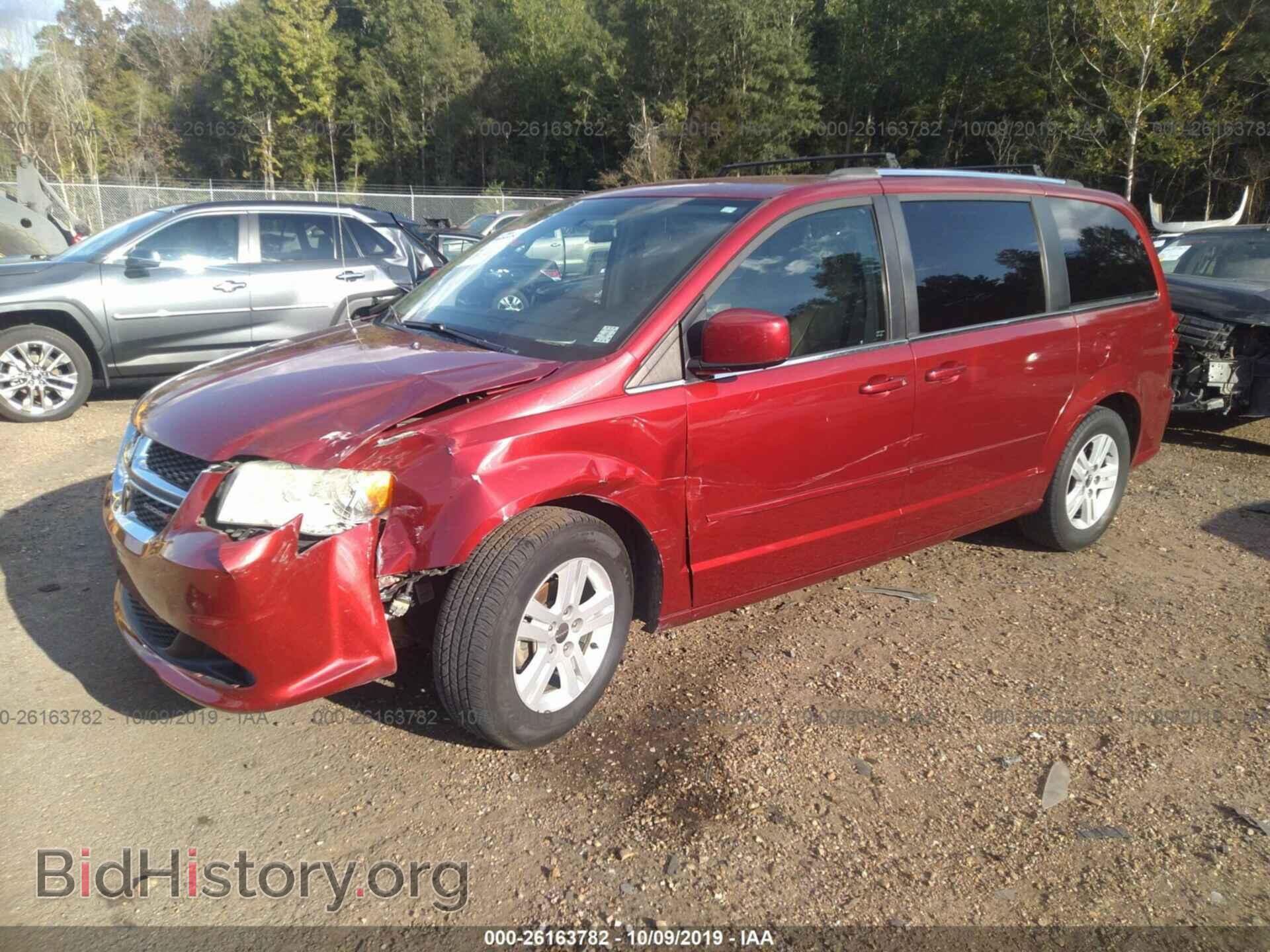 2011 DODGE GRAND CARAVAN - VIN: 2D4RN5DGXBR606222 - Фото 2