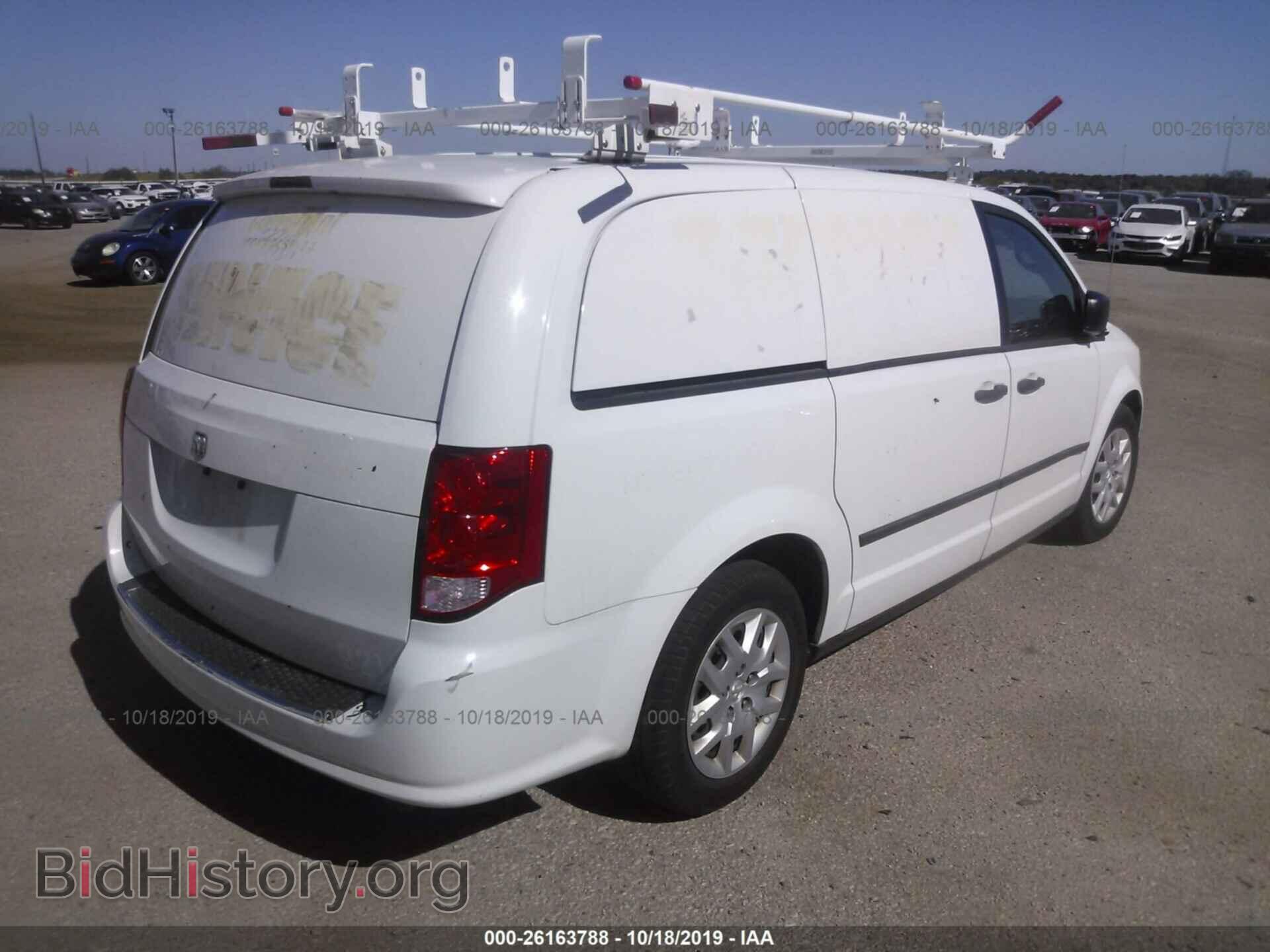 2014 RAM TRADESMAN - VIN: 2C4RRGAG1ER197355 - Фото 4