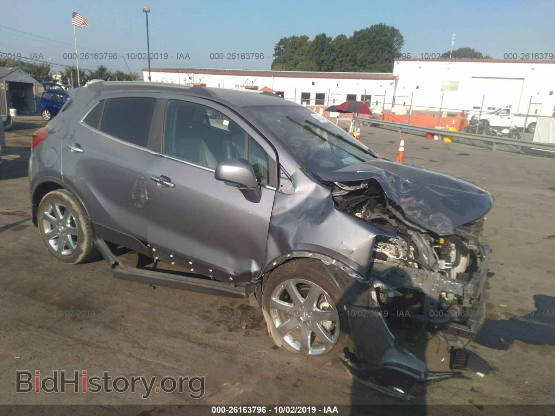 Photo KL4CJCSB7DB175375 - BUICK ENCORE 2013