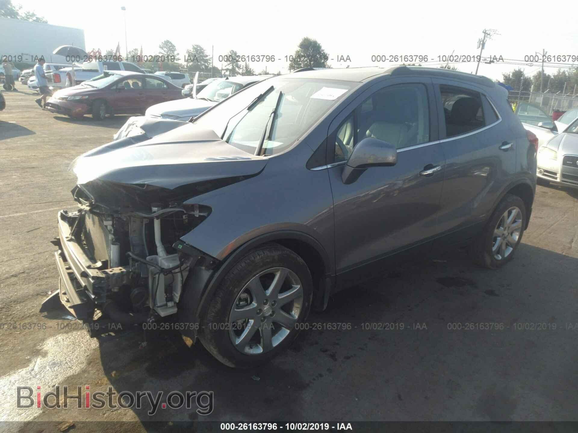 2013 BUICK ENCORE - VIN: KL4CJCSB7DB175375 - Фото 2