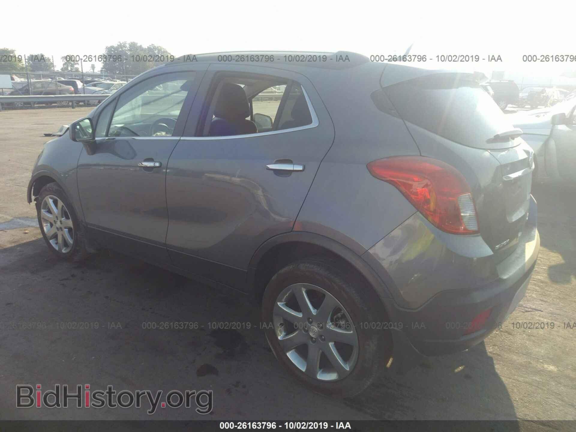 2013 BUICK ENCORE - VIN: KL4CJCSB7DB175375 - Фото 3