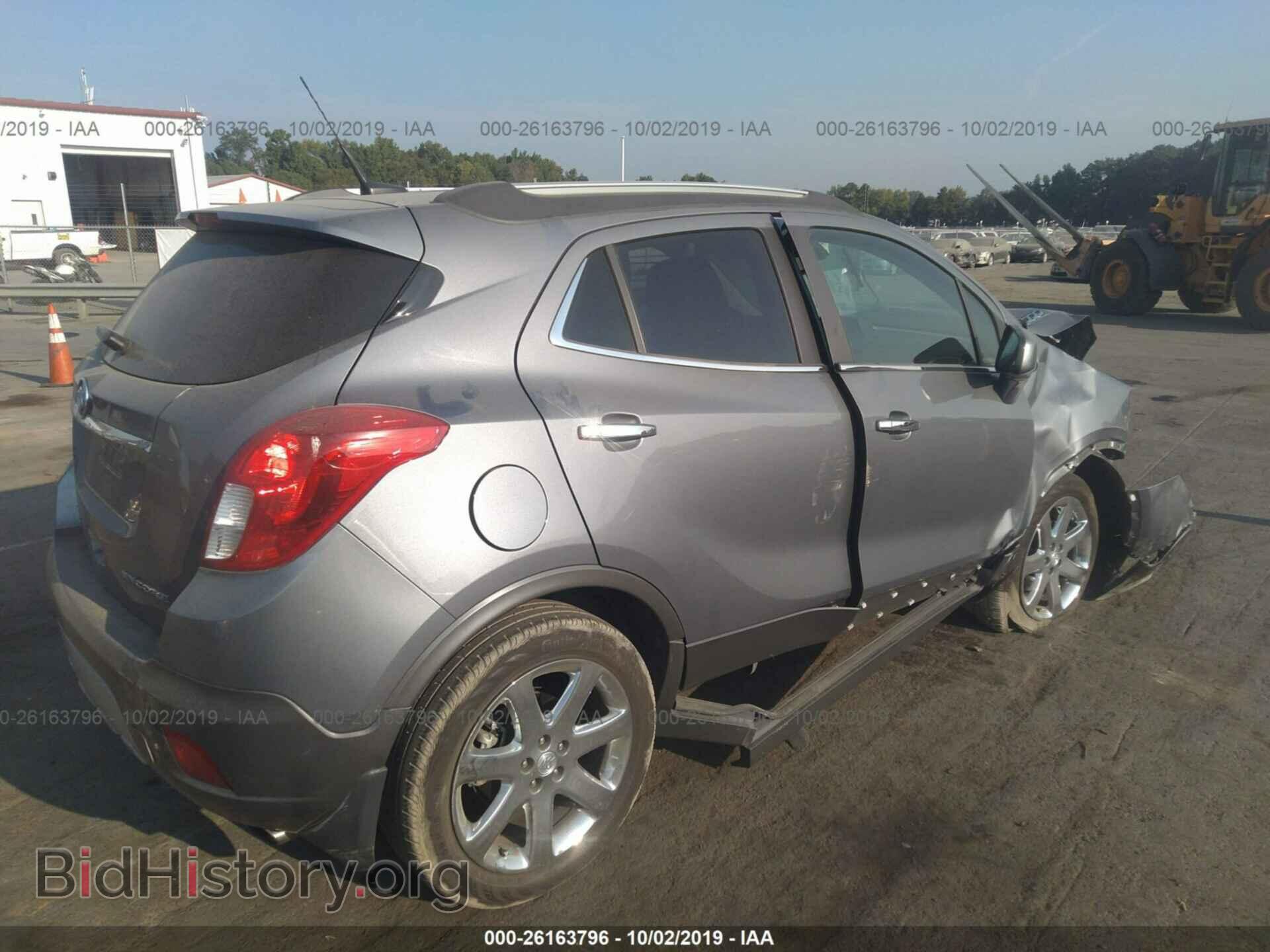 2013 BUICK ENCORE - VIN: KL4CJCSB7DB175375 - Фото 4