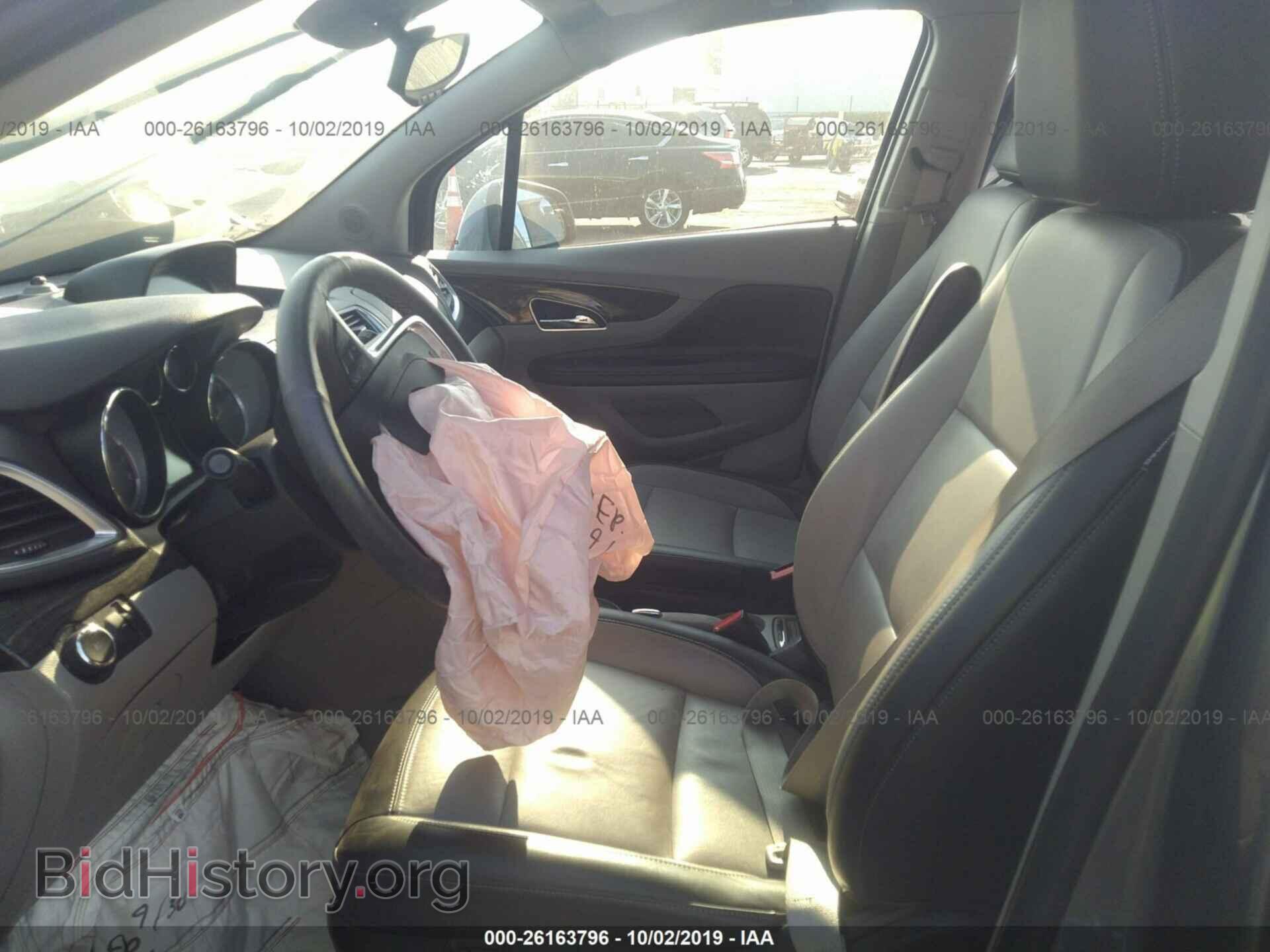 2013 BUICK ENCORE - VIN: KL4CJCSB7DB175375 - Фото 5