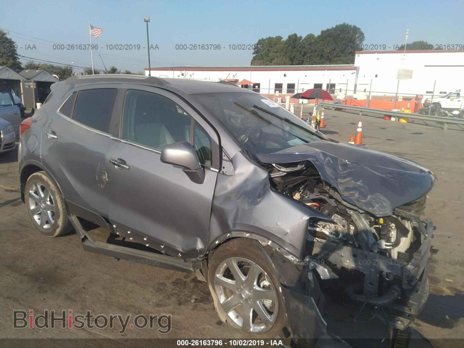 2013 BUICK ENCORE - VIN: KL4CJCSB7DB175375 - Фото 6