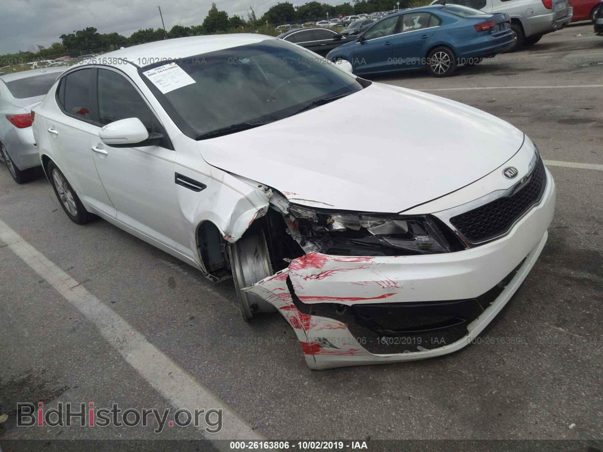 Фотография 5XXGN4A73DG147601 - KIA OPTIMA 2013