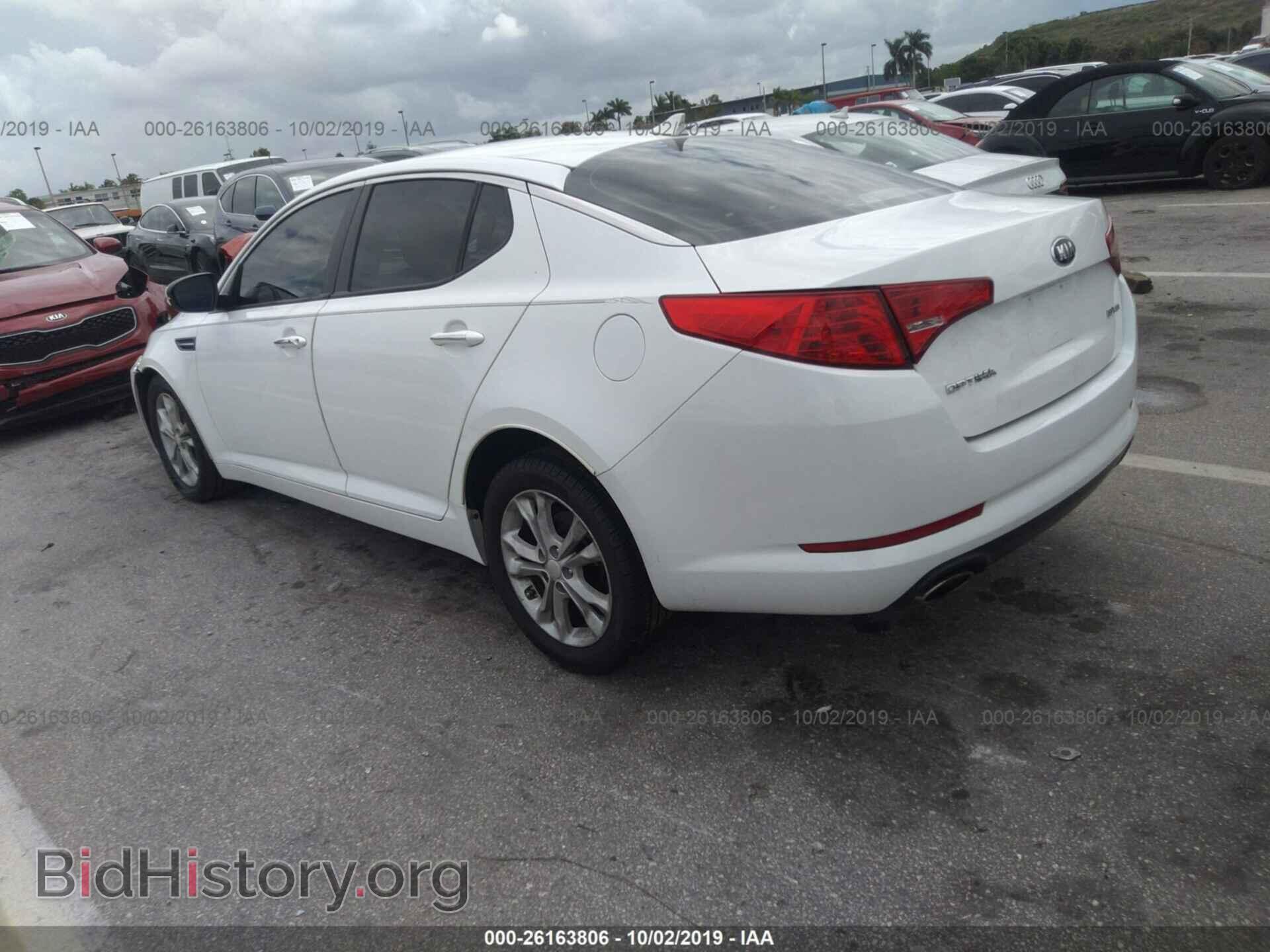 2013 KIA OPTIMA - VIN: 5XXGN4A73DG147601 - Фото 3