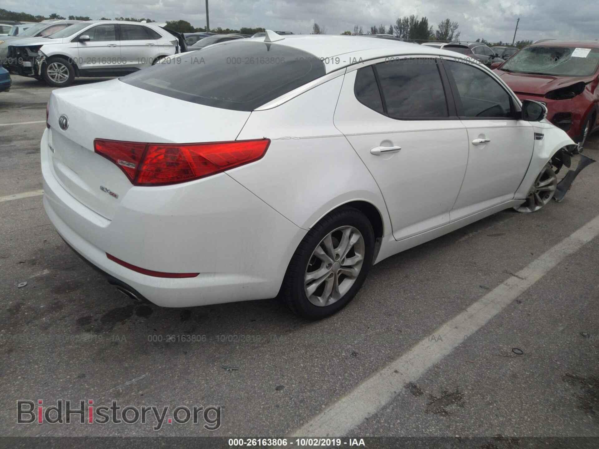 2013 KIA OPTIMA - VIN: 5XXGN4A73DG147601 - Фото 4