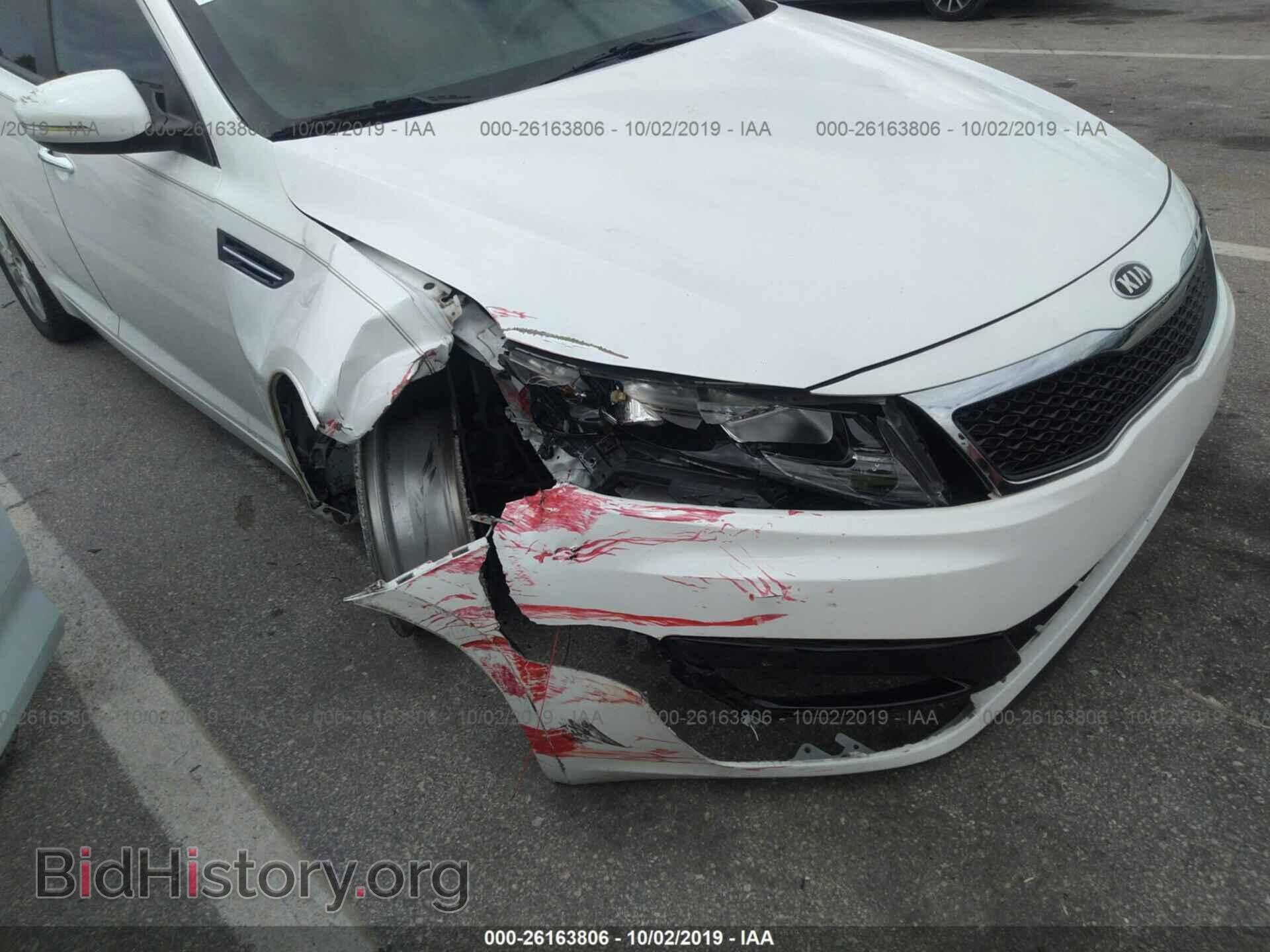 2013 KIA OPTIMA - VIN: 5XXGN4A73DG147601 - Фото 6