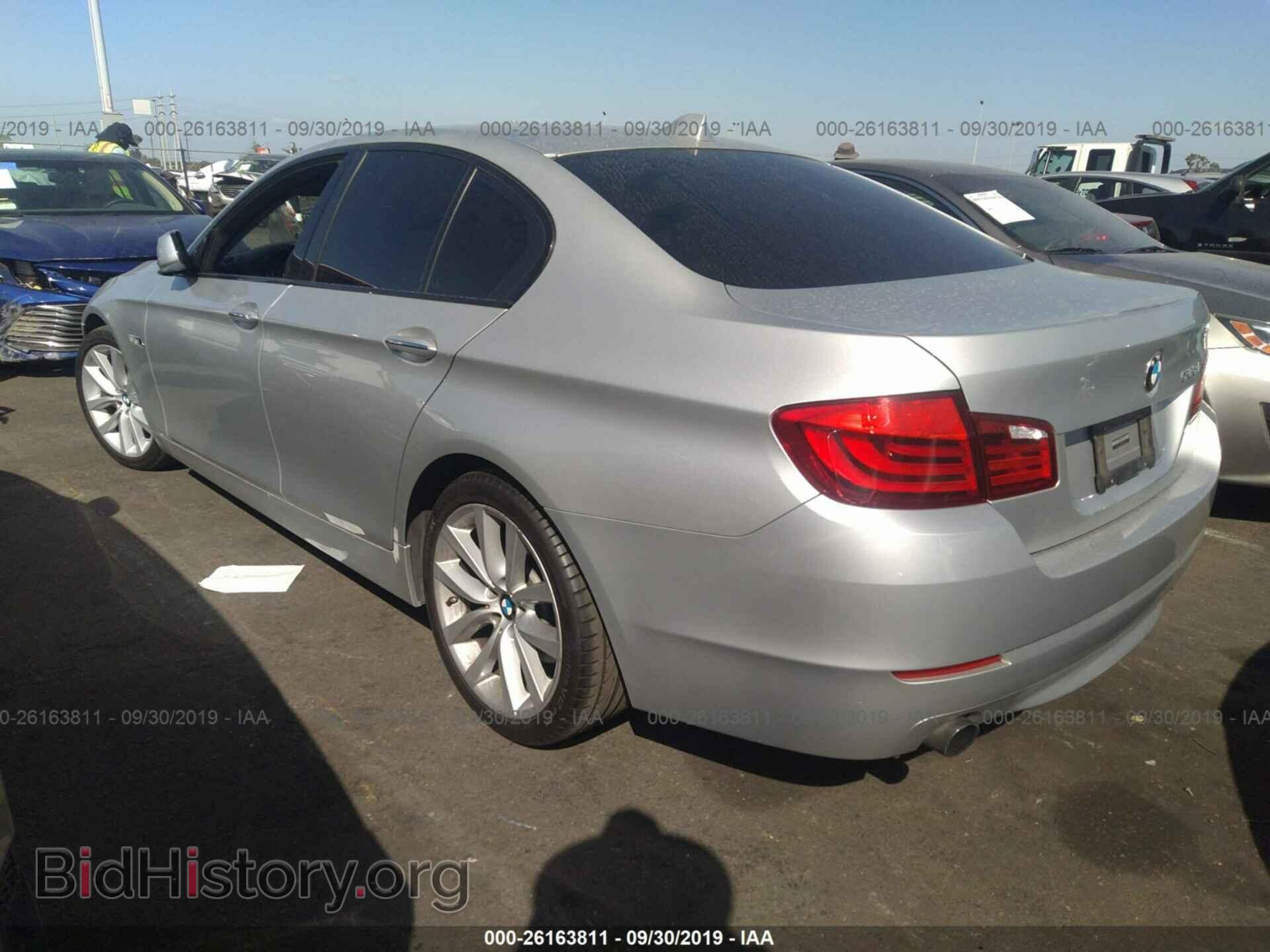 2011 BMW 535 - VIN: WBAFR7C59BC603589 - Photo 3