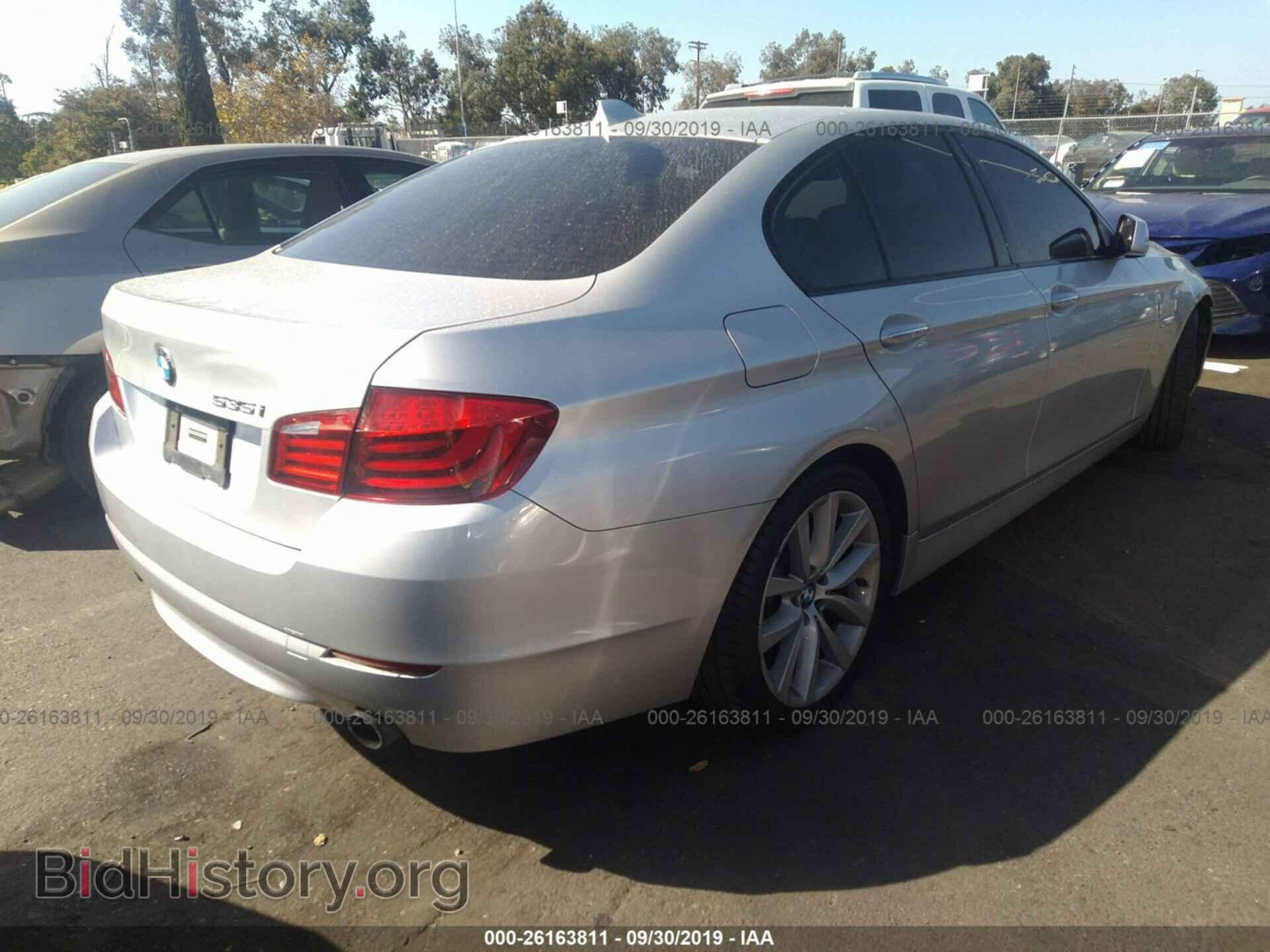 2011 BMW 535 - VIN: WBAFR7C59BC603589 - Photo 4