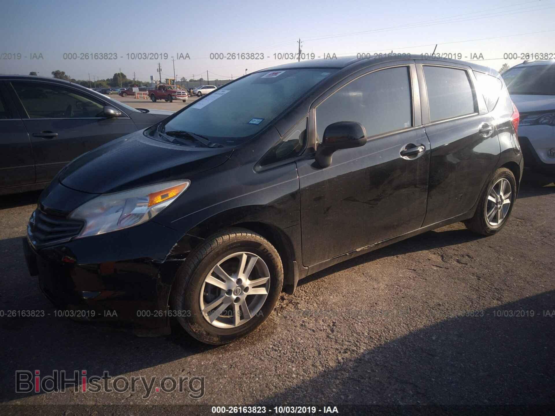 2014 NISSAN VERSA NOTE - VIN: 3N1CE2CP7EL364481 - Фото 2