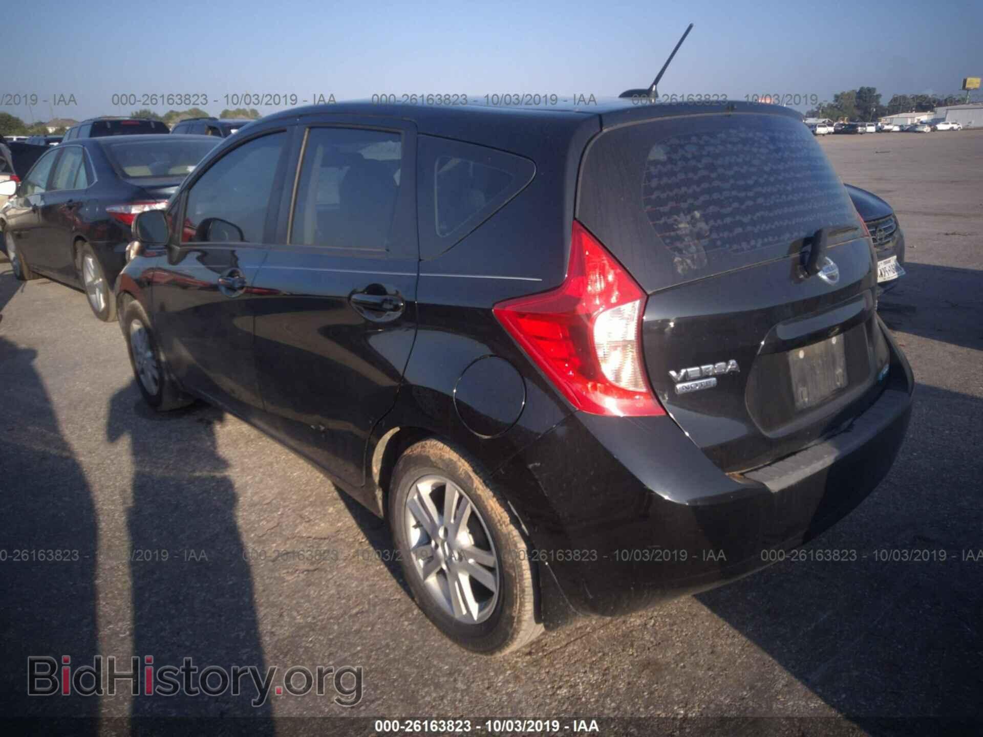 2014 NISSAN VERSA NOTE - VIN: 3N1CE2CP7EL364481 - Фото 3