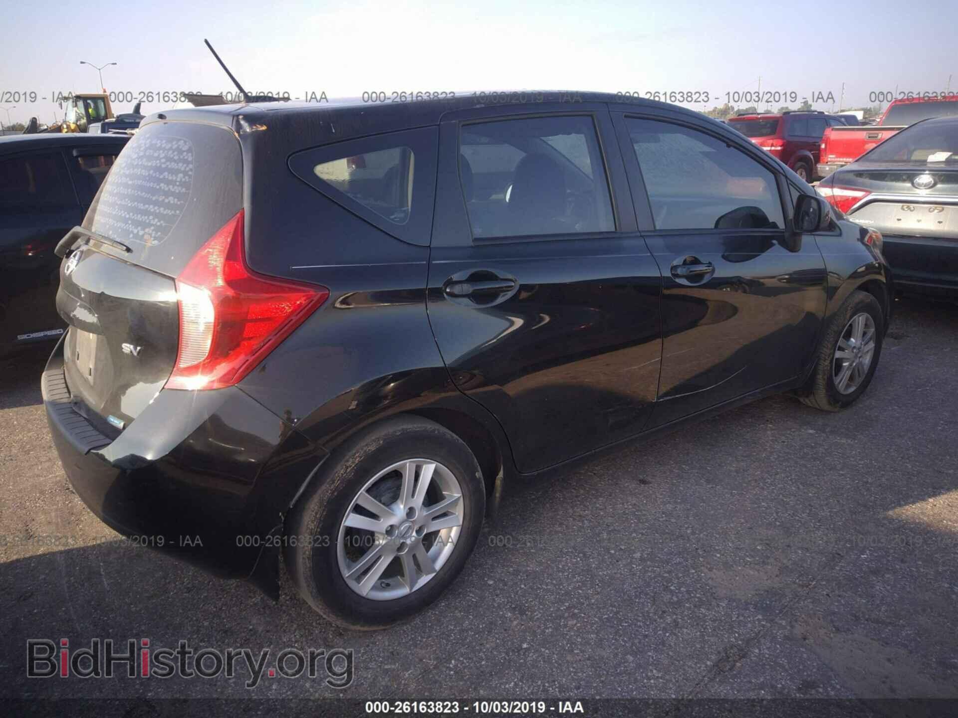 2014 NISSAN VERSA NOTE - VIN: 3N1CE2CP7EL364481 - Фото 4