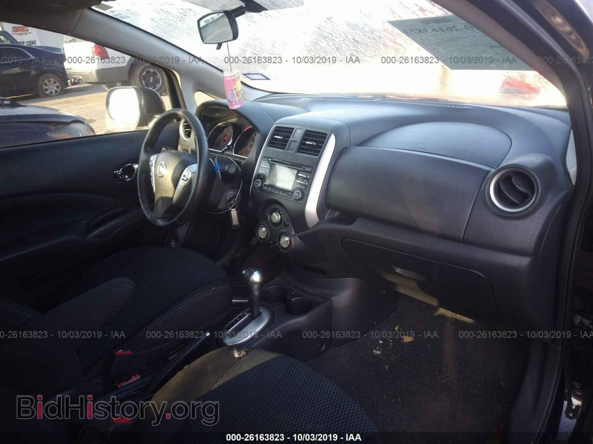 2014 NISSAN VERSA NOTE - VIN: 3N1CE2CP7EL364481 - Фото 5