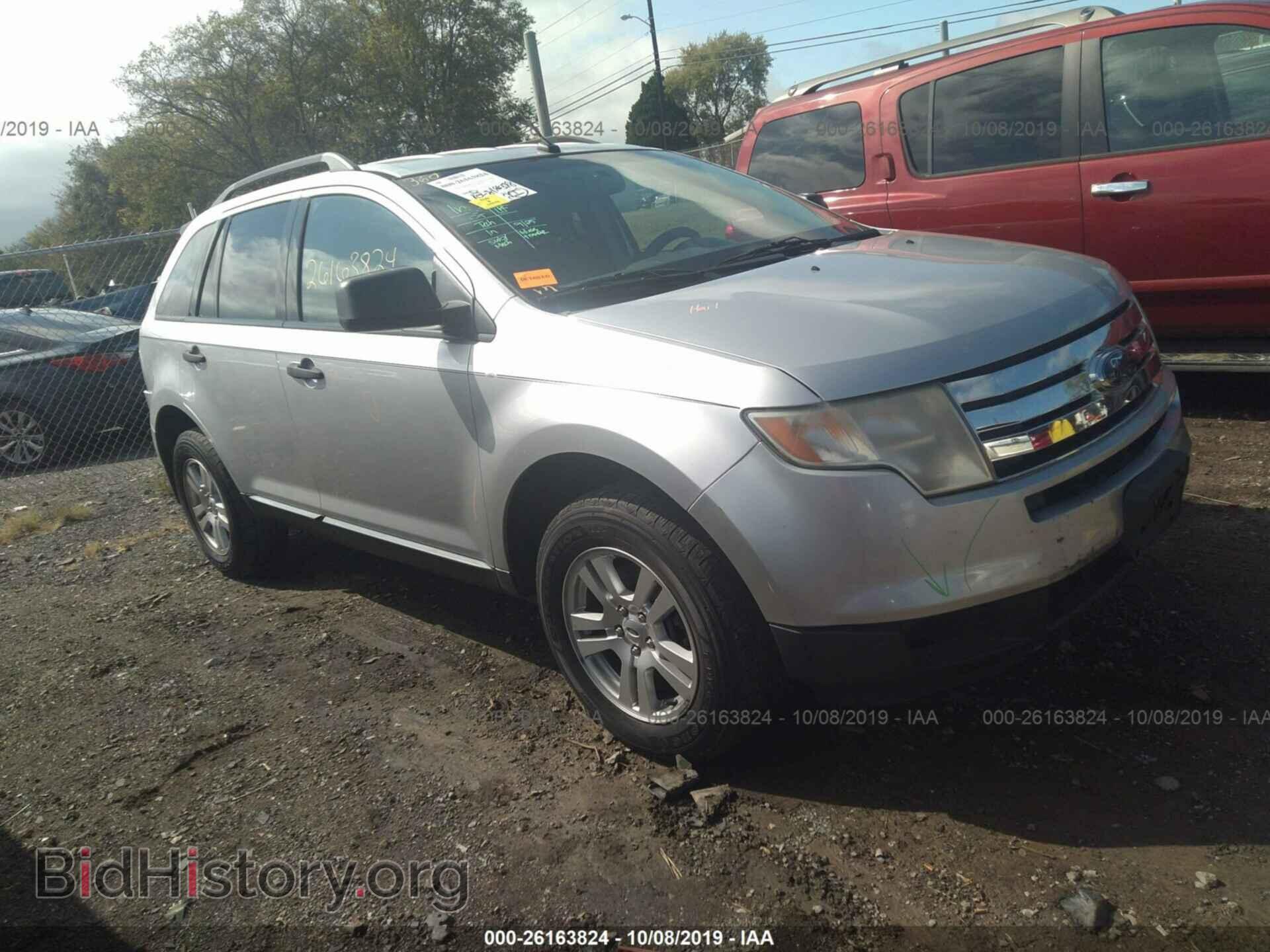 Photo 2FMDK3GC5ABA24562 - FORD EDGE 2010