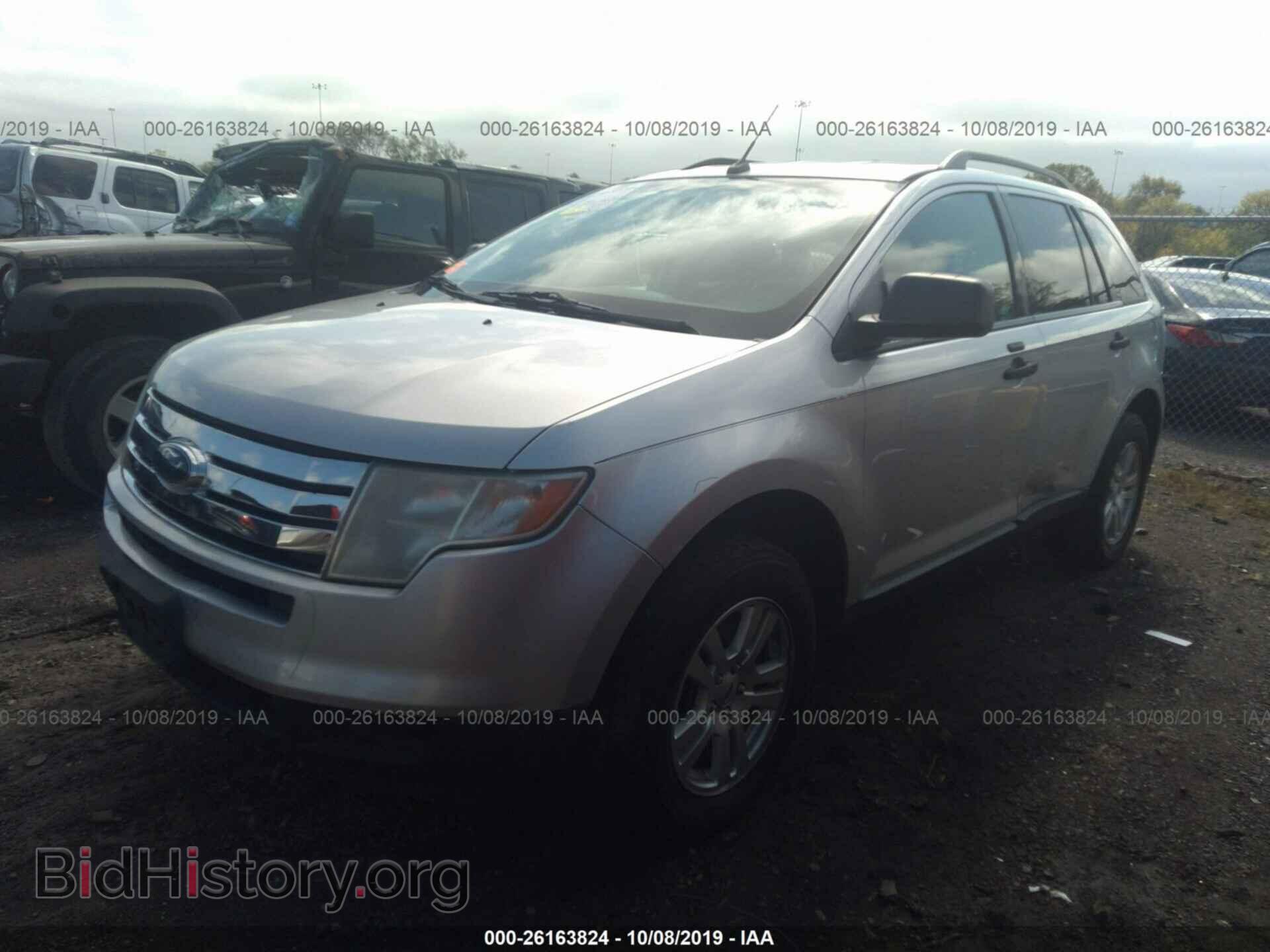 2010 FORD EDGE - VIN: 2FMDK3GC5ABA24562 - Фото 2