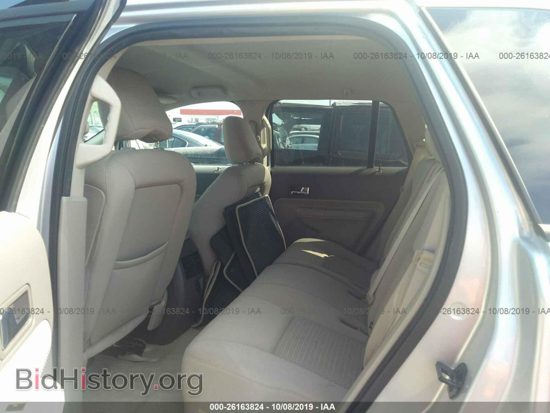 2010 FORD EDGE - VIN: 2FMDK3GC5ABA24562 - Фото 8