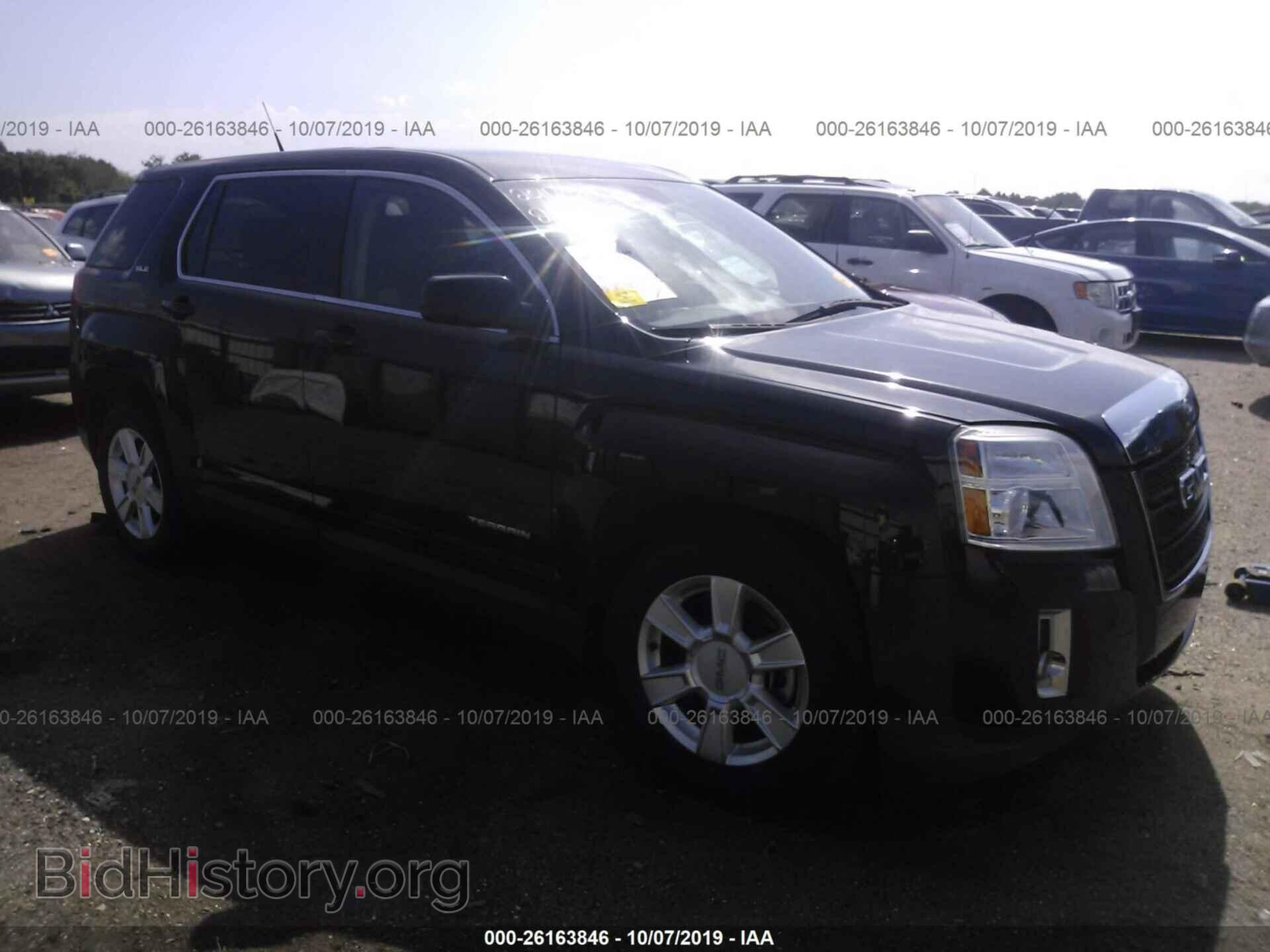 Photo 2CTALMEC1B6362729 - GMC TERRAIN 2011