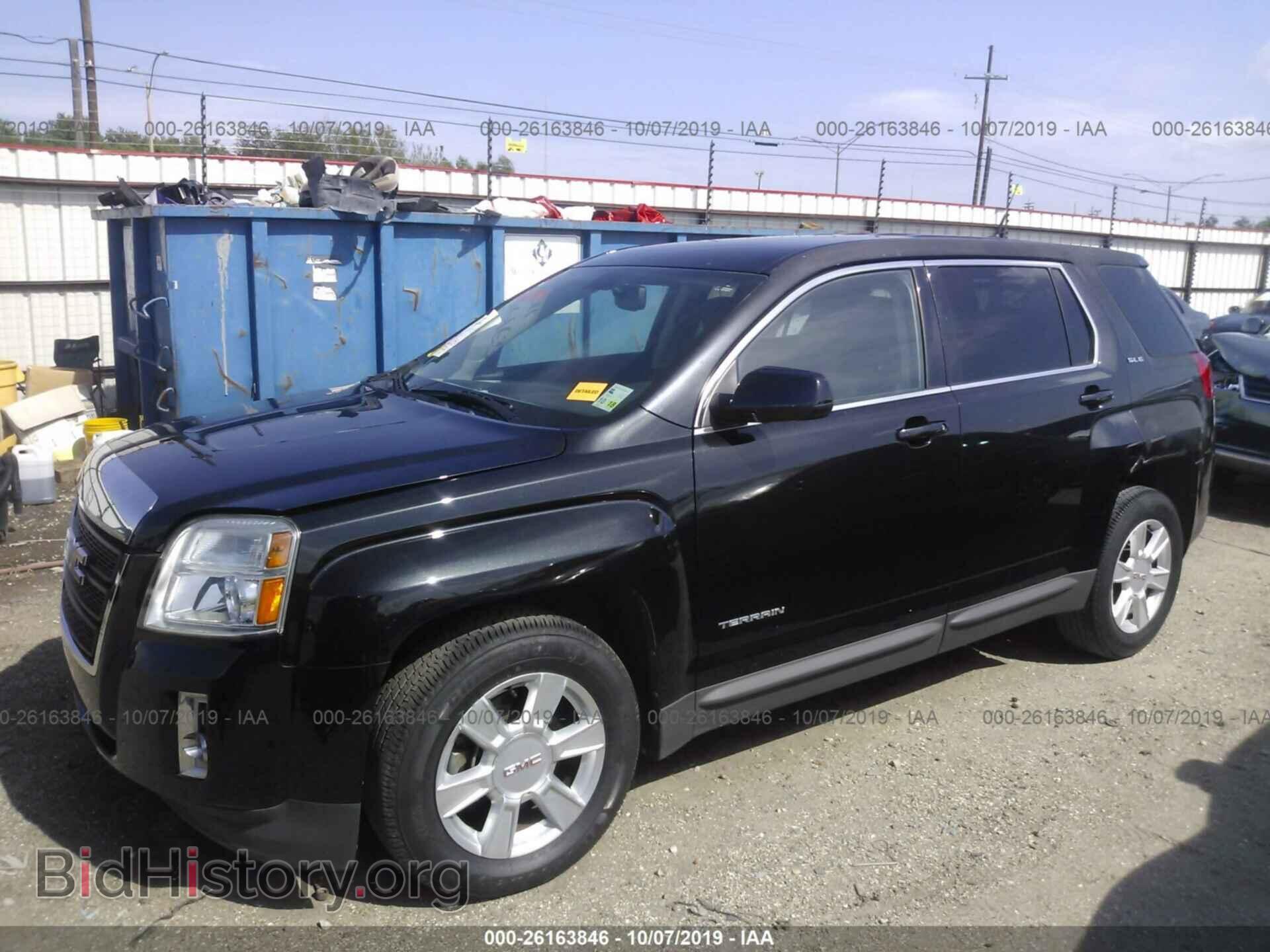 2011 GMC TERRAIN - VIN: 2CTALMEC1B6362729 - Фото 2