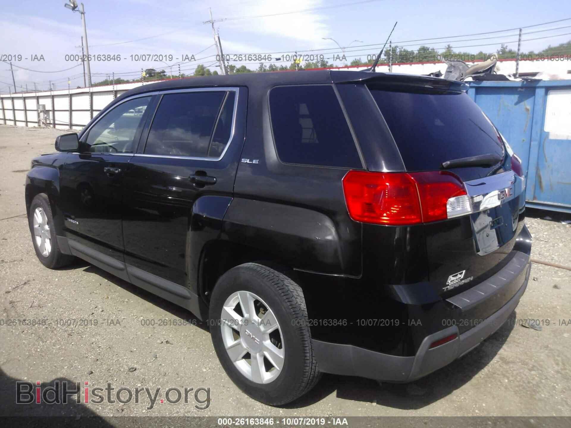 2011 GMC TERRAIN - VIN: 2CTALMEC1B6362729 - Фото 3