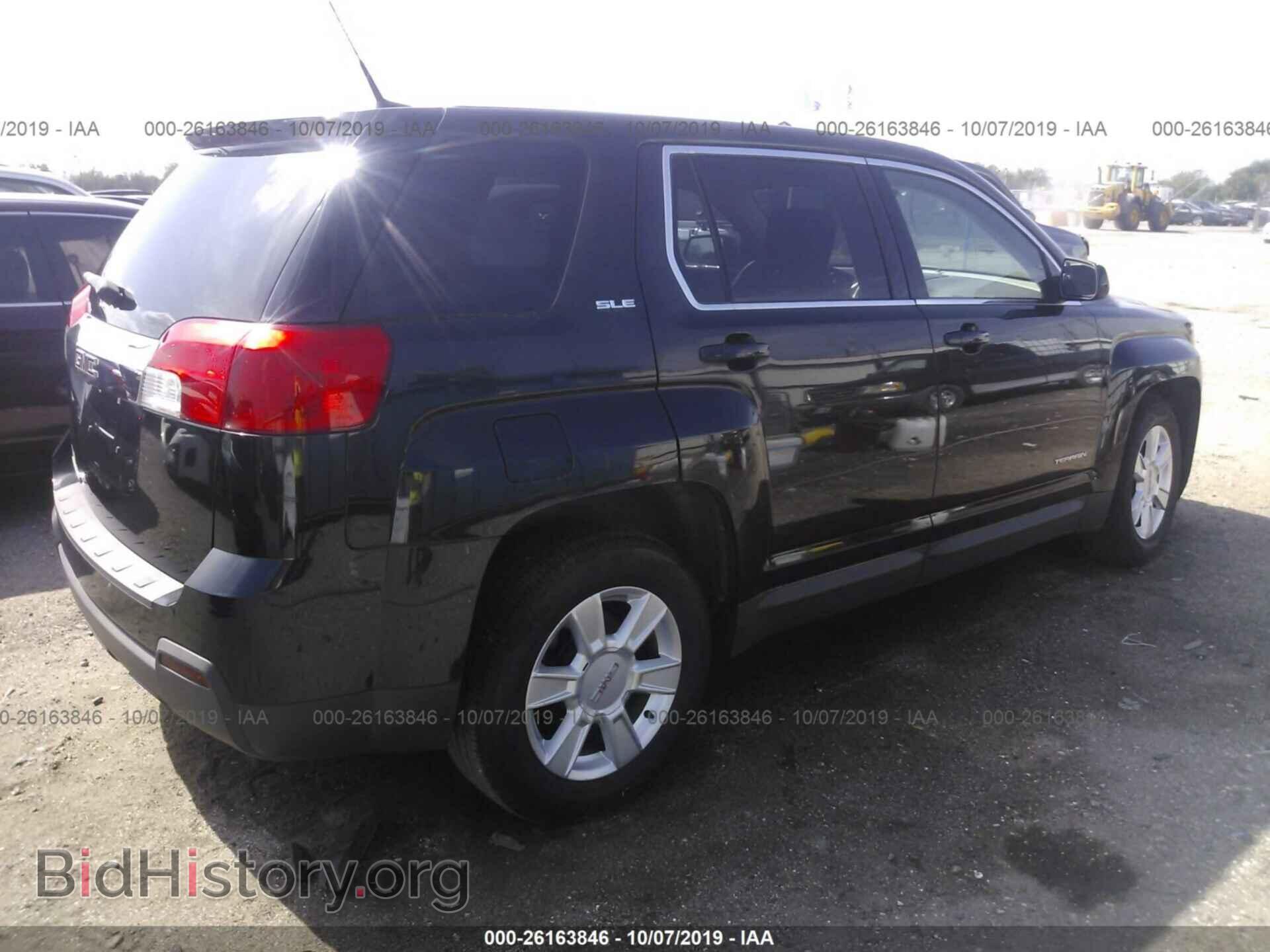 2011 GMC TERRAIN - VIN: 2CTALMEC1B6362729 - Фото 4