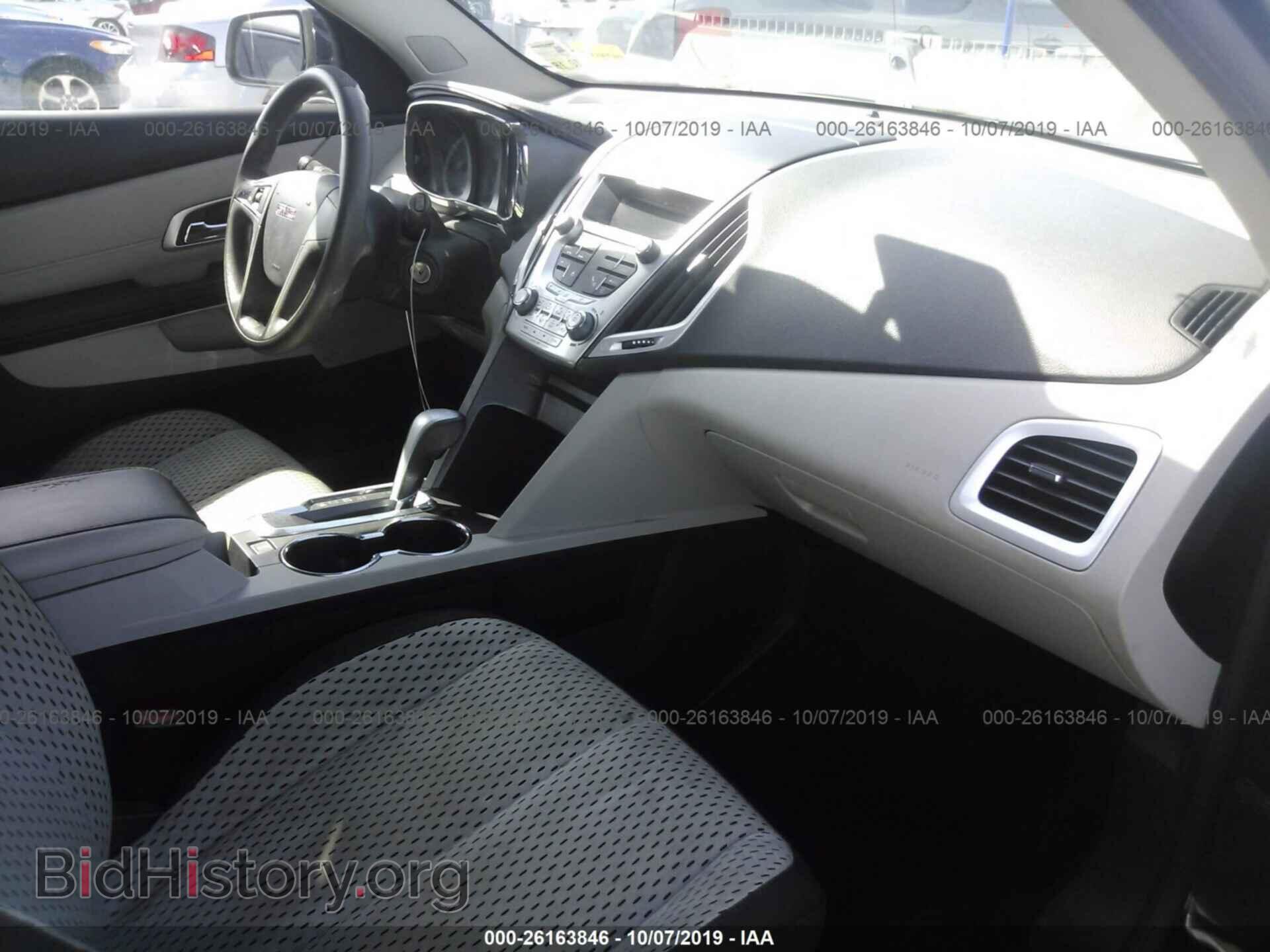 2011 GMC TERRAIN - VIN: 2CTALMEC1B6362729 - Фото 5