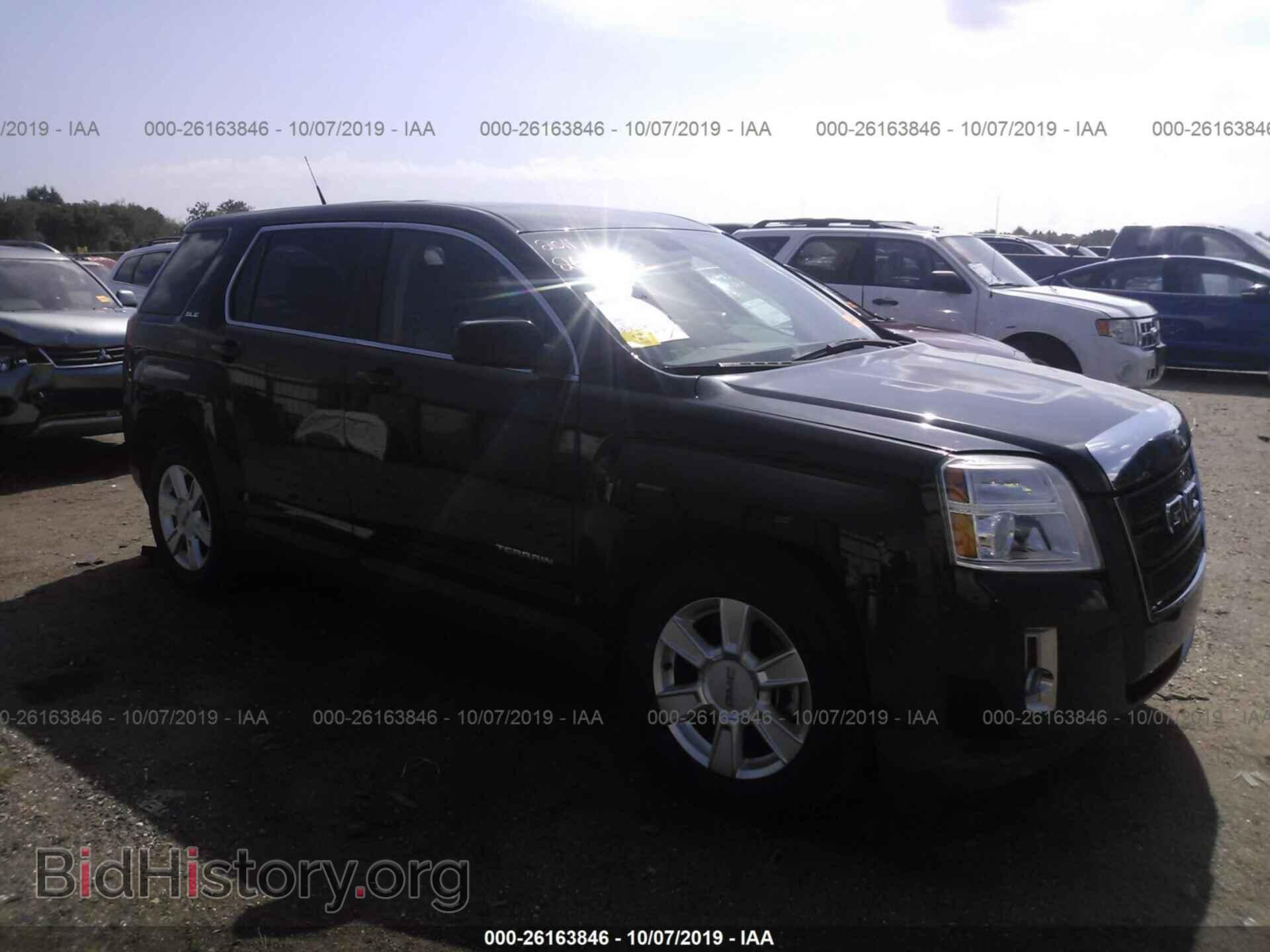 2011 GMC TERRAIN - VIN: 2CTALMEC1B6362729 - Фото 6