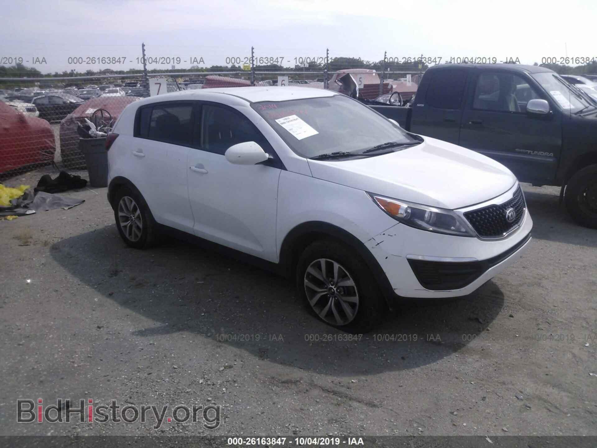 Фотография KNDPB3AC7E7561510 - KIA SPORTAGE 2014