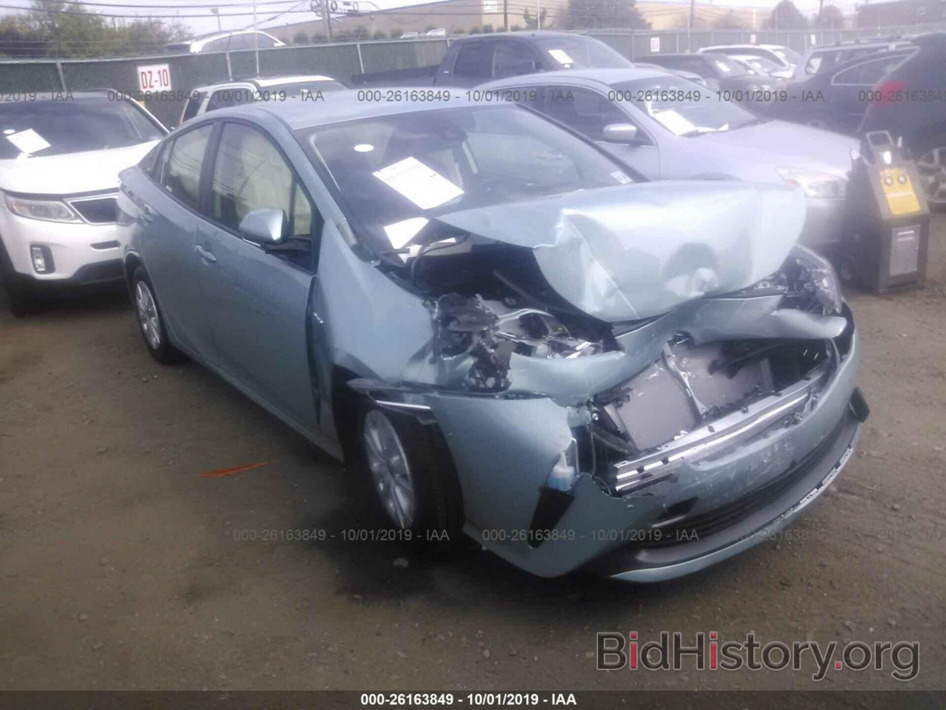 Photo JTDKARFU3K3099788 - TOYOTA PRIUS 2019