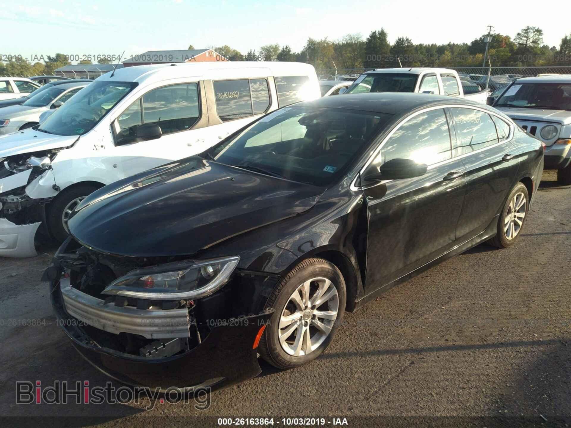 2016 CHRYSLER 200 - VIN: 1C3CCCAB2GN188110 - Фото 2